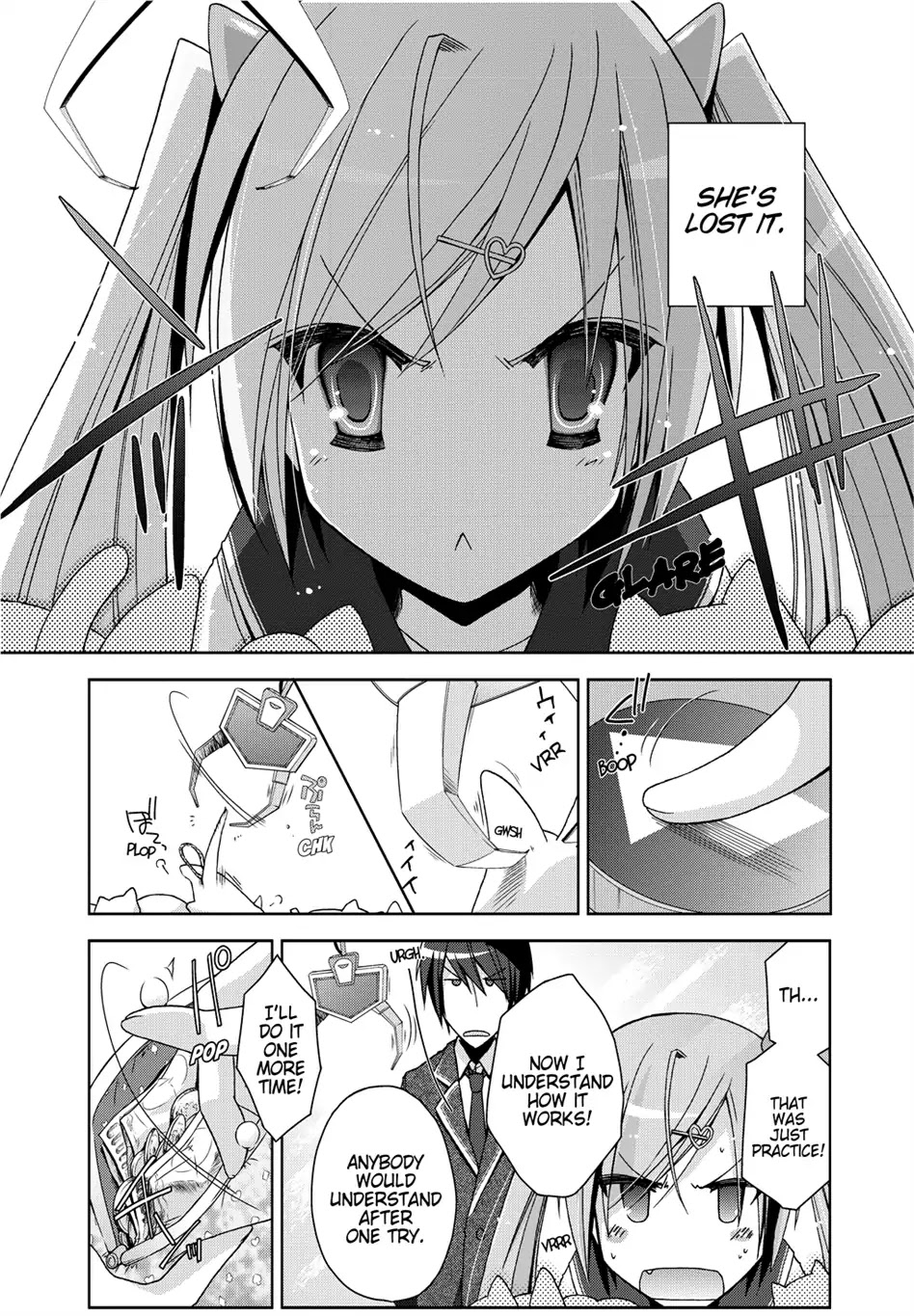 Hidan no Aria chapter 7 page 11