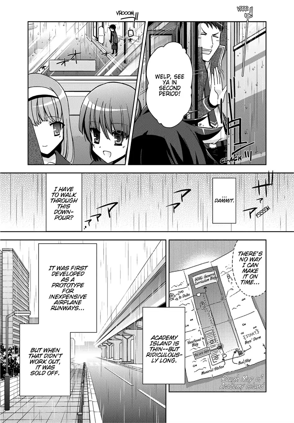 Hidan no Aria chapter 7 page 22