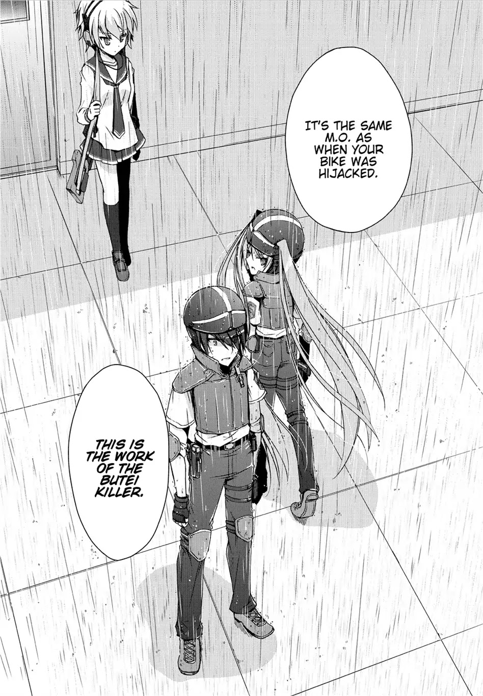 Hidan no Aria chapter 7 page 30