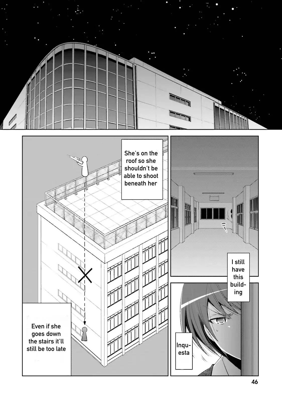 Hidan no Aria chapter 70 page 16