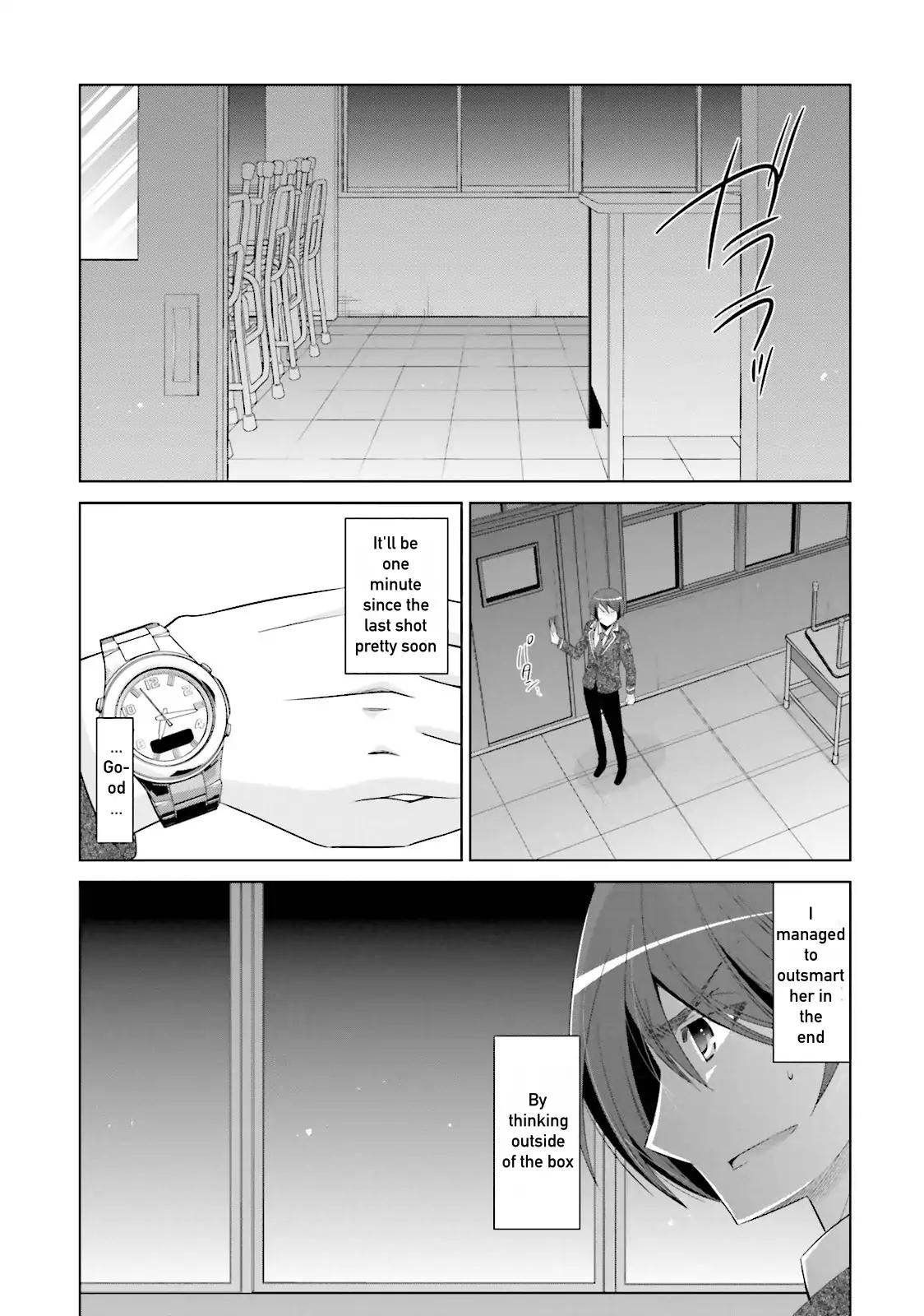 Hidan no Aria chapter 70 page 17