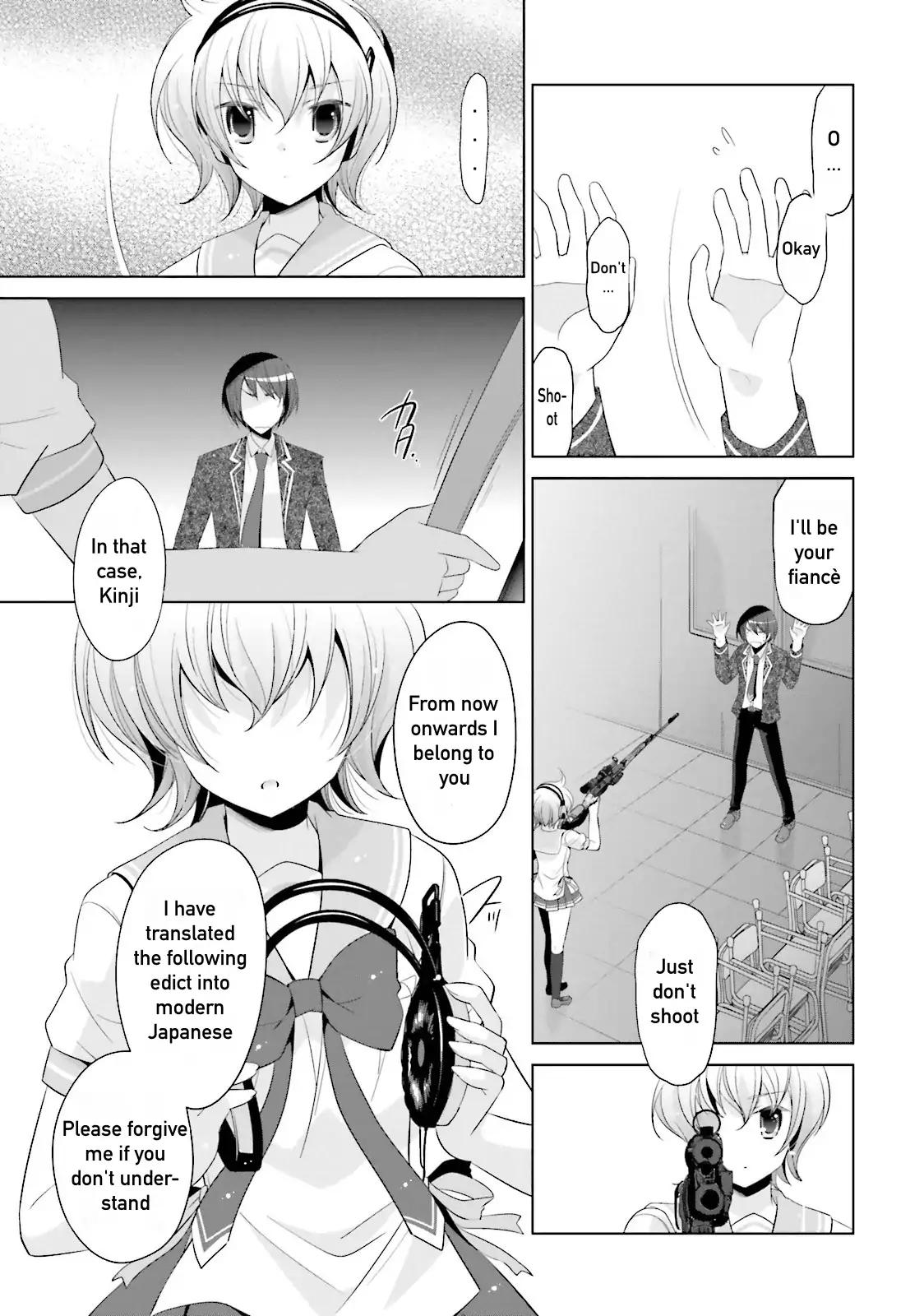 Hidan no Aria chapter 70 page 20