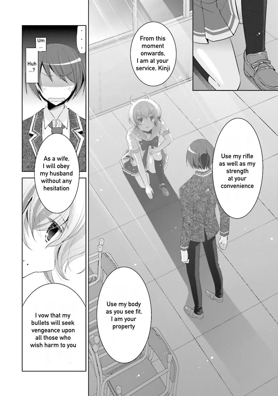 Hidan no Aria chapter 70 page 21