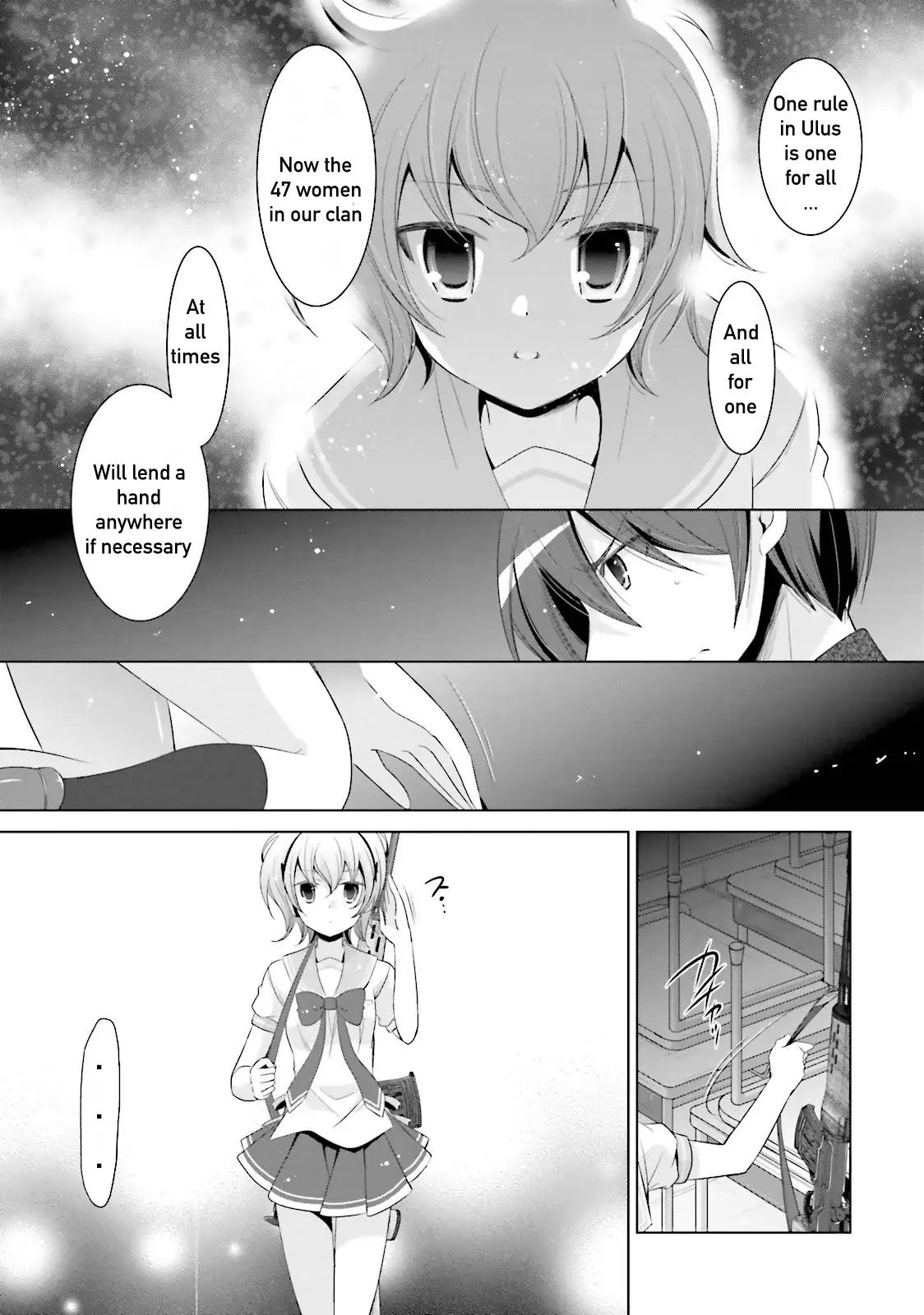 Hidan no Aria chapter 70 page 22