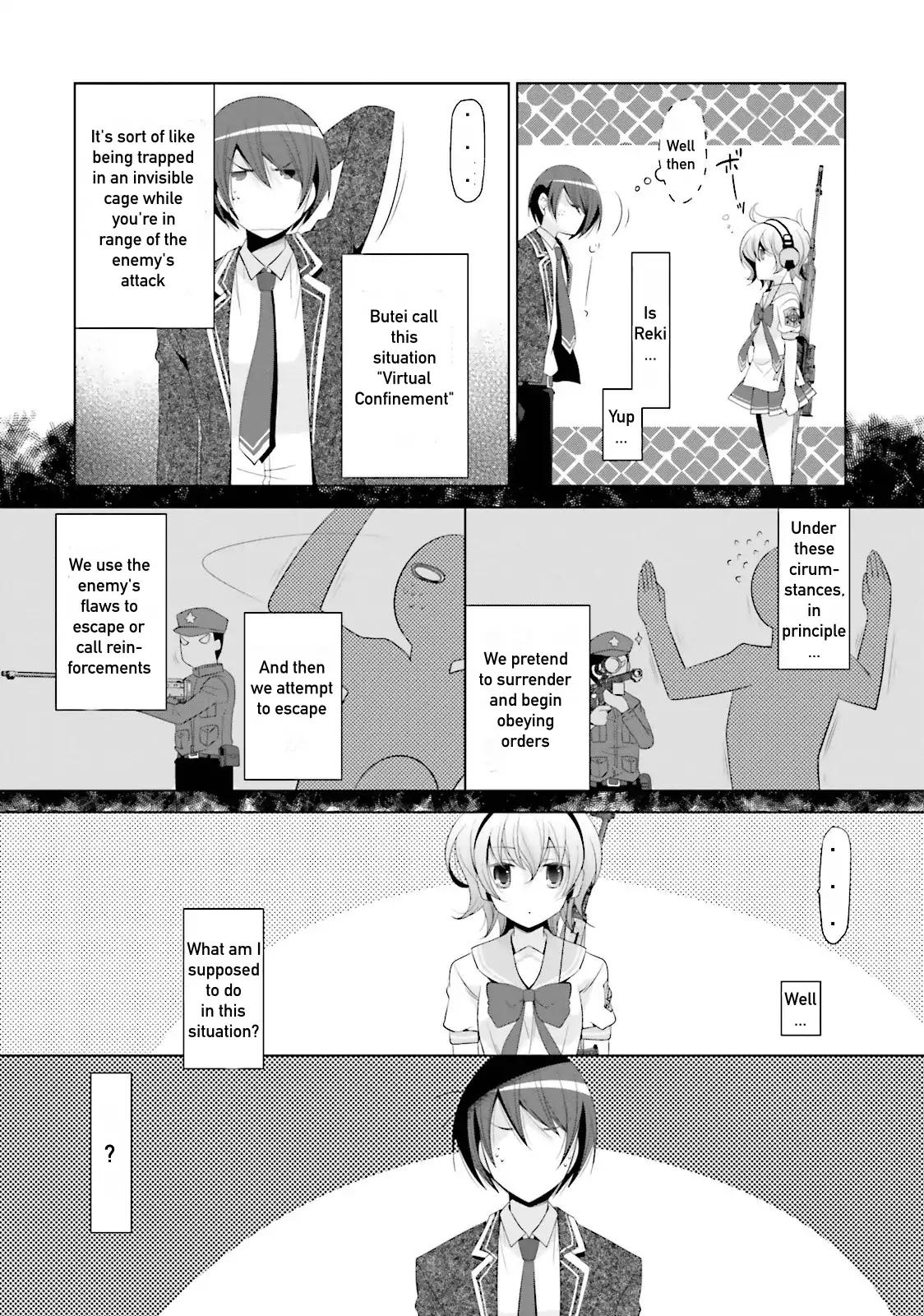 Hidan no Aria chapter 70 page 23