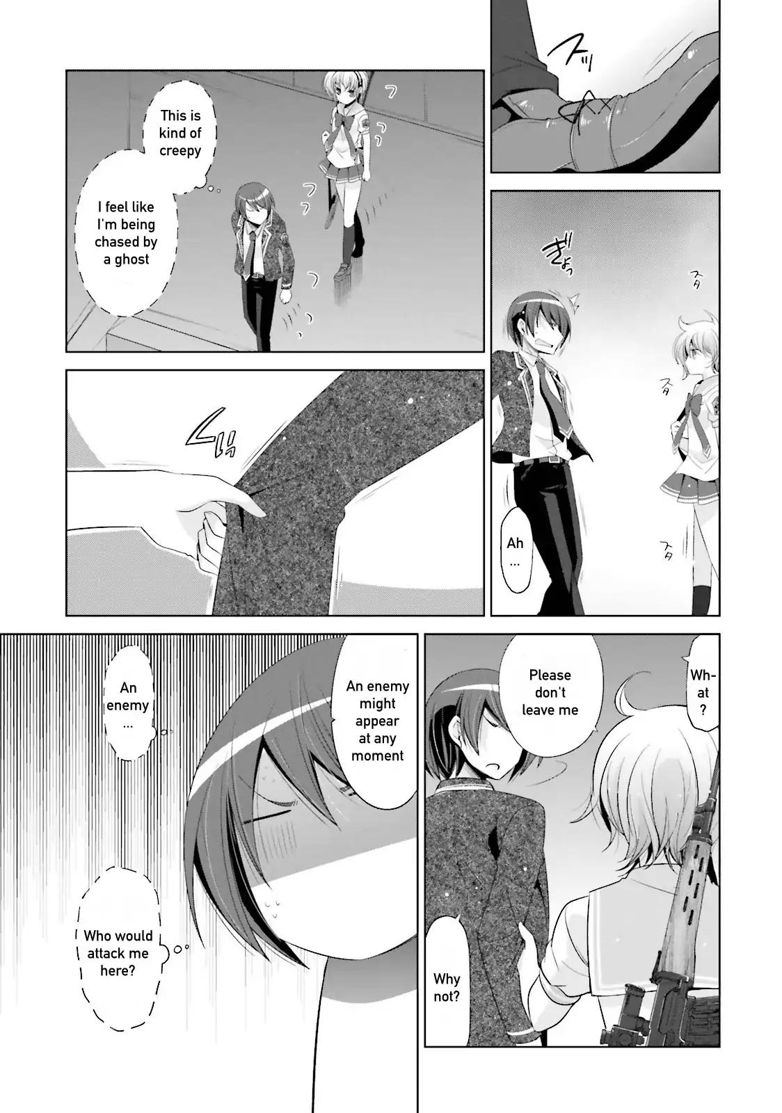 Hidan no Aria chapter 70 page 24