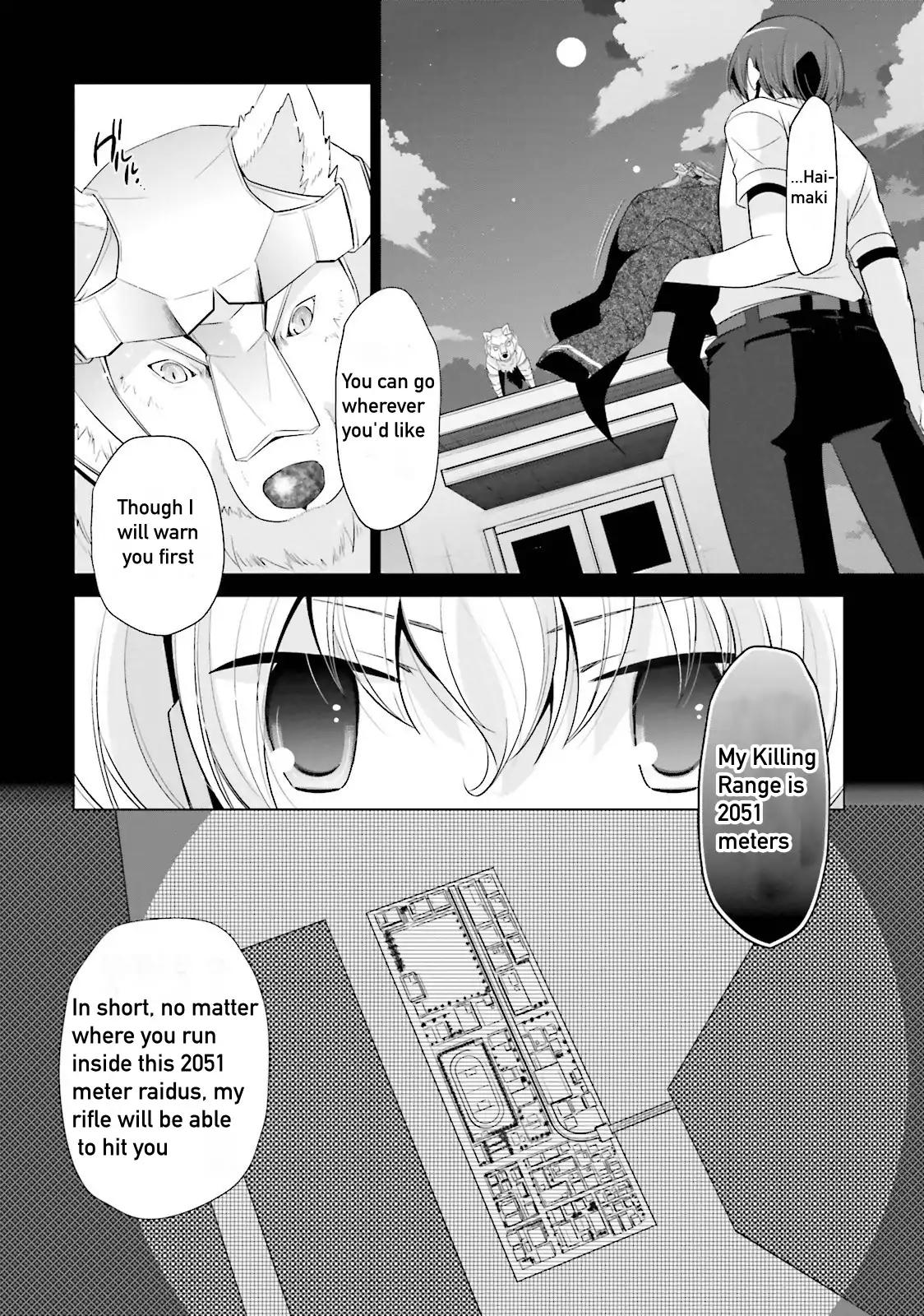 Hidan no Aria chapter 70 page 4