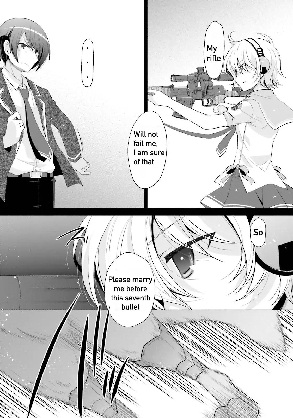 Hidan no Aria chapter 70 page 5