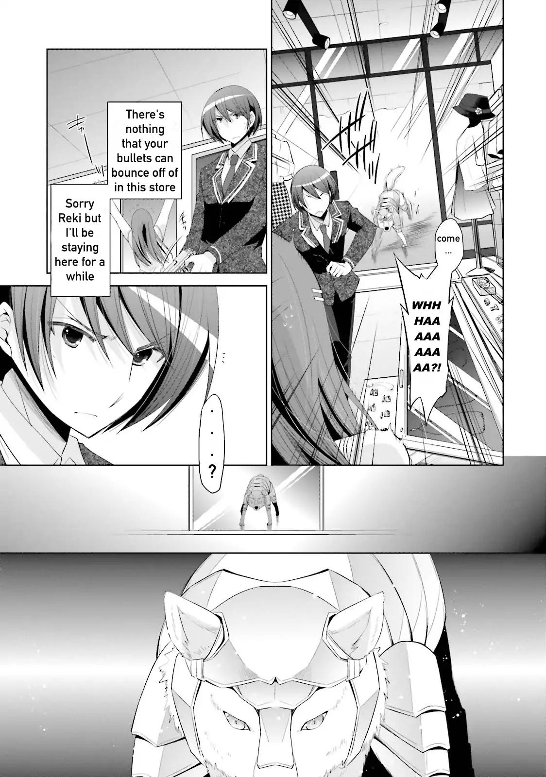 Hidan no Aria chapter 70 page 7