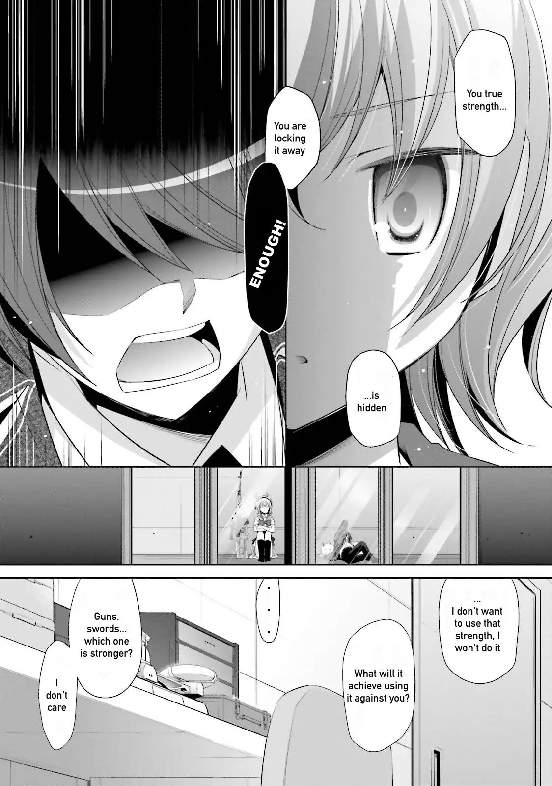 Hidan no Aria chapter 71 page 14