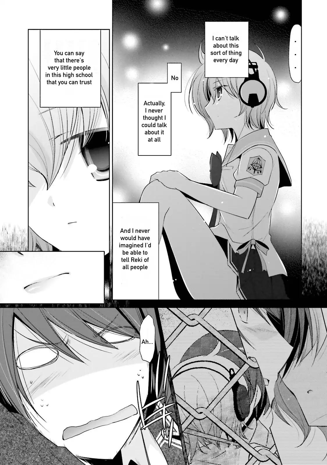 Hidan no Aria chapter 71 page 17