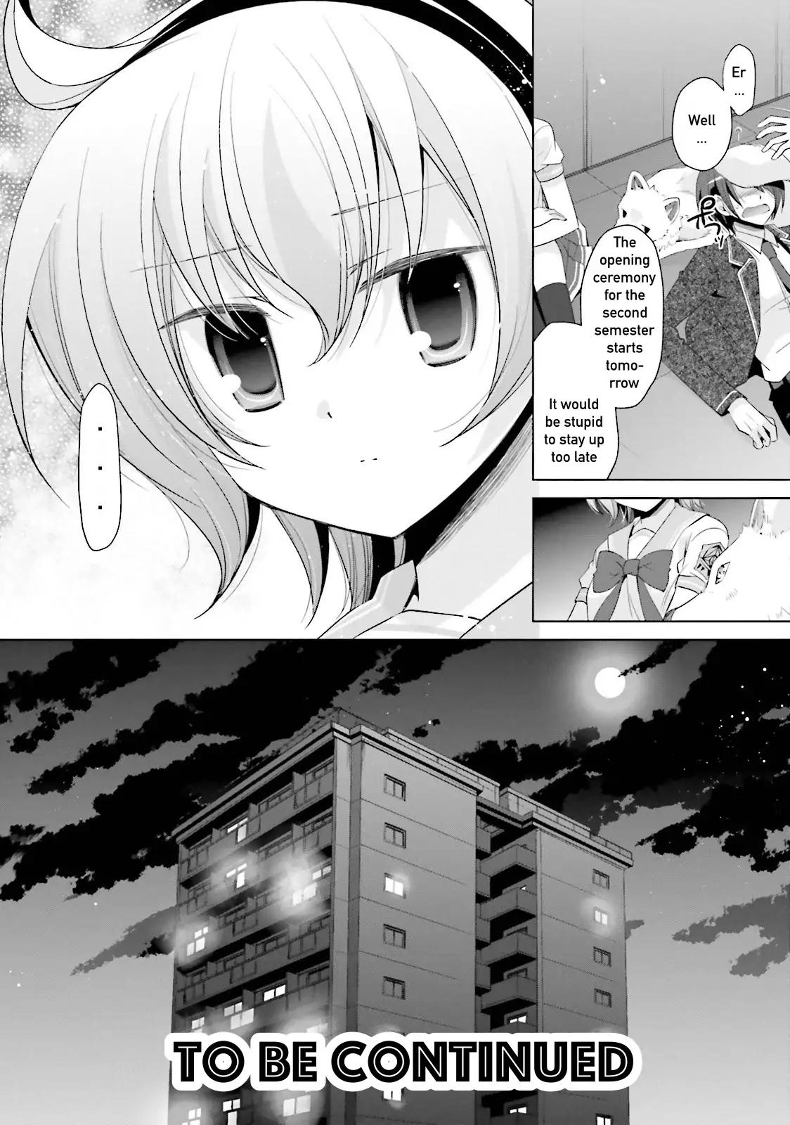 Hidan no Aria chapter 71 page 18