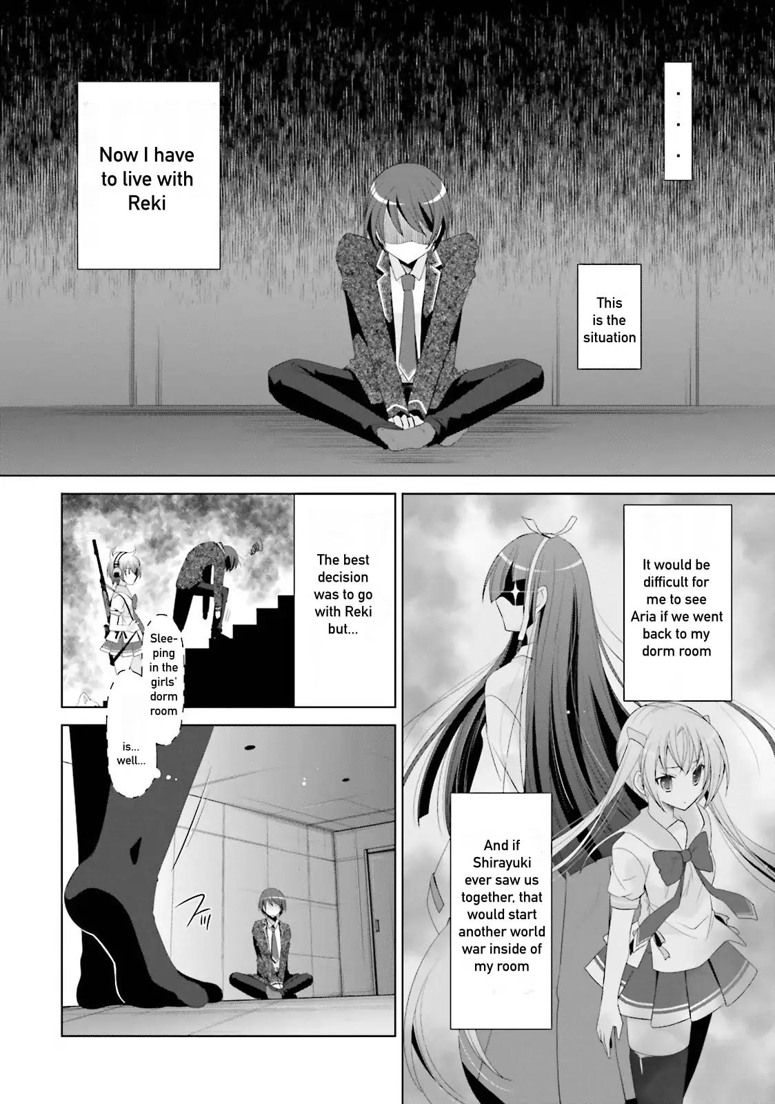 Hidan no Aria chapter 71 page 2