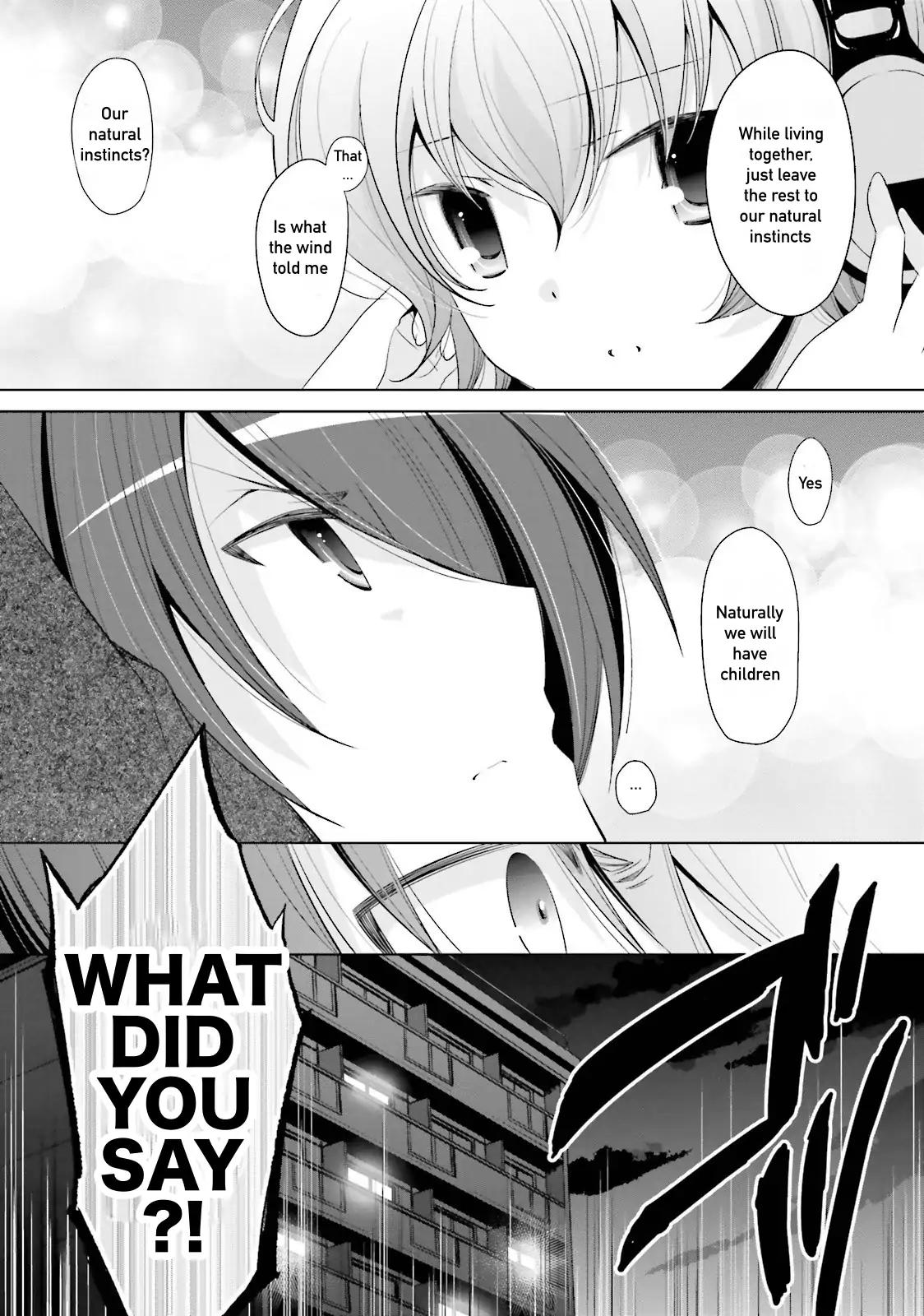 Hidan no Aria chapter 71 page 8