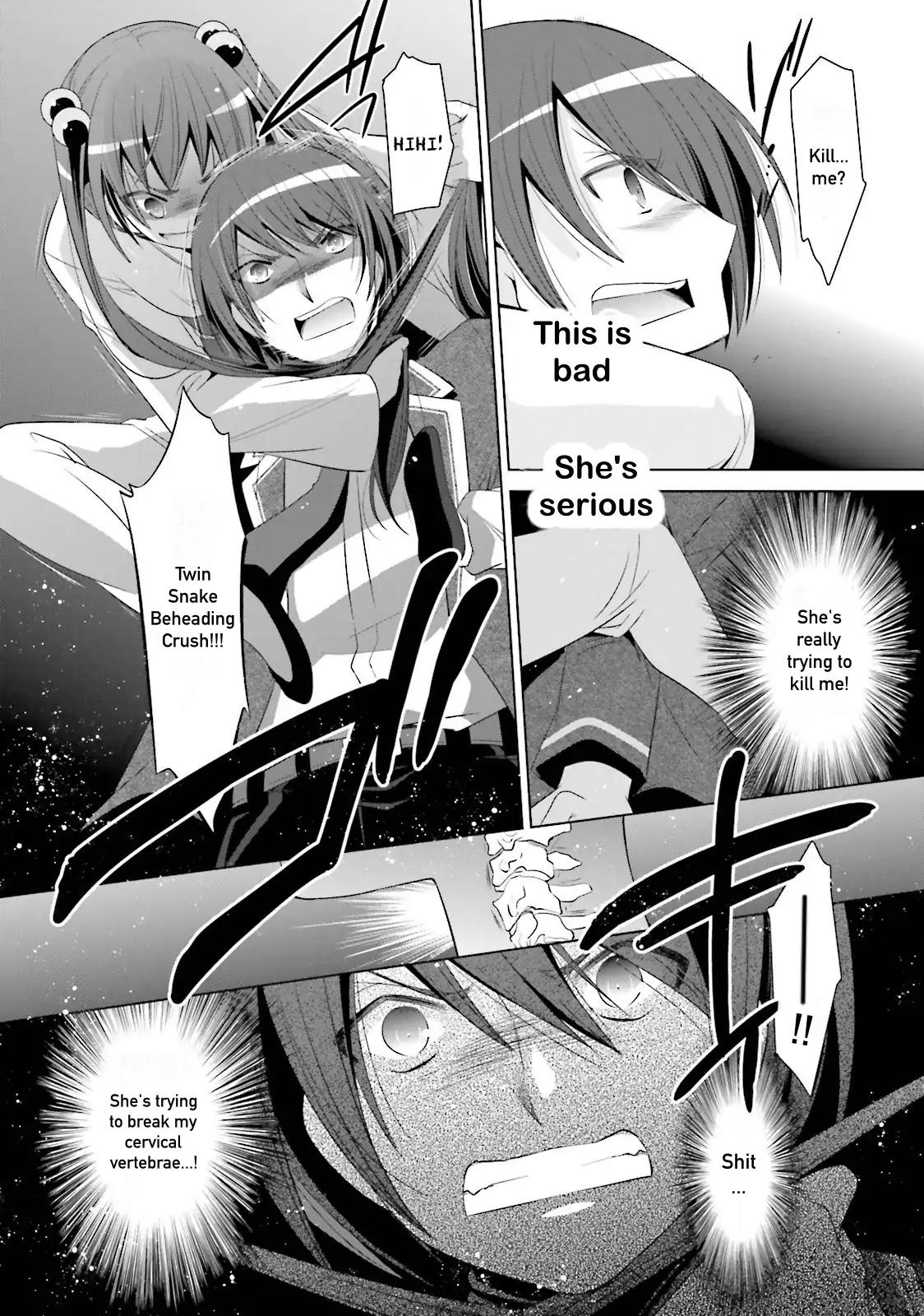 Hidan no Aria chapter 72 page 10