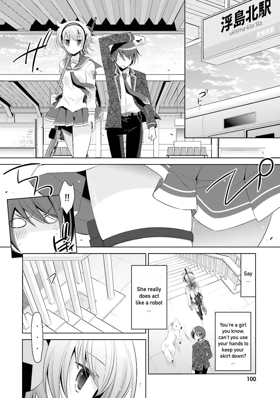 Hidan no Aria chapter 72 page 22