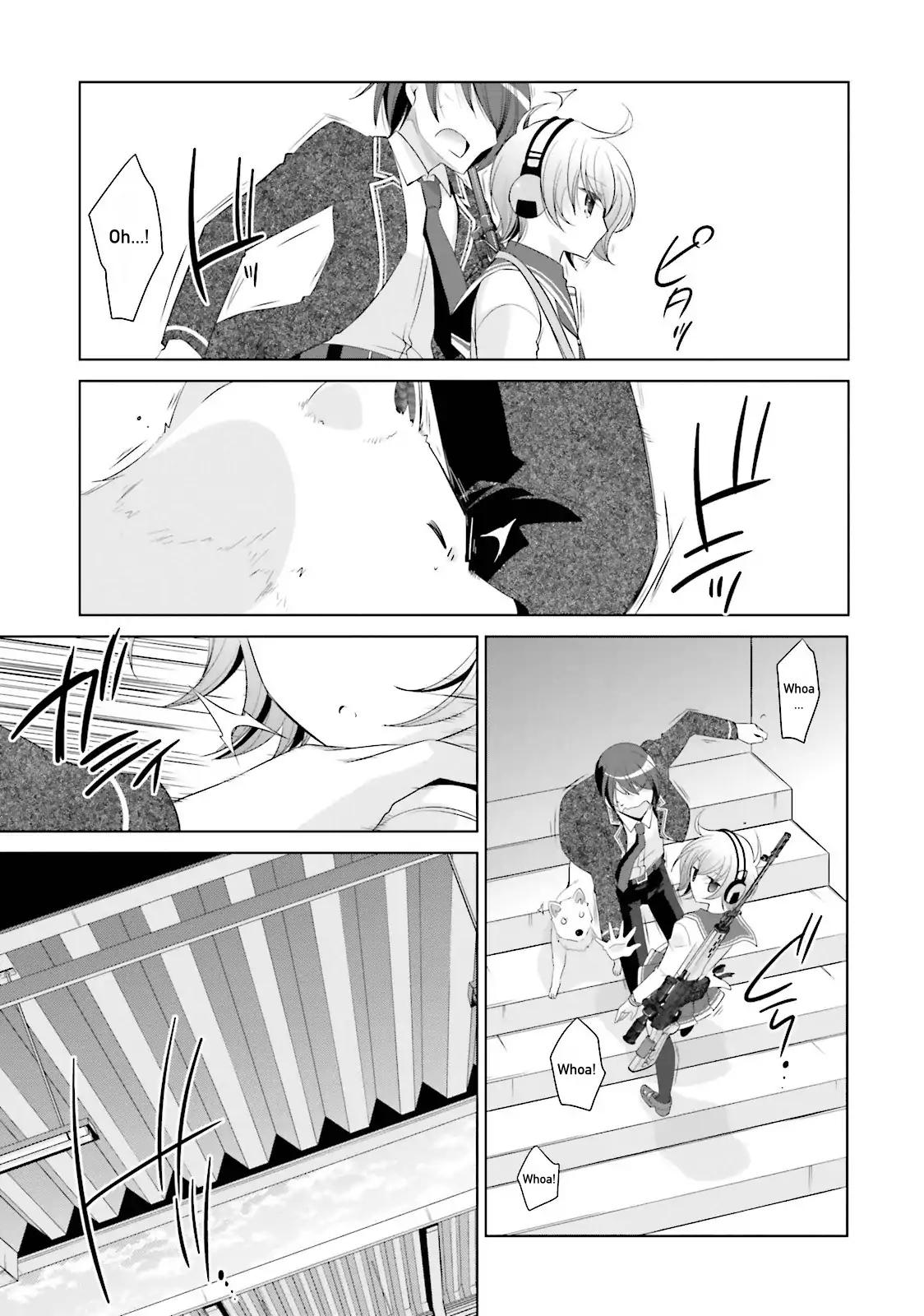 Hidan no Aria chapter 72 page 23