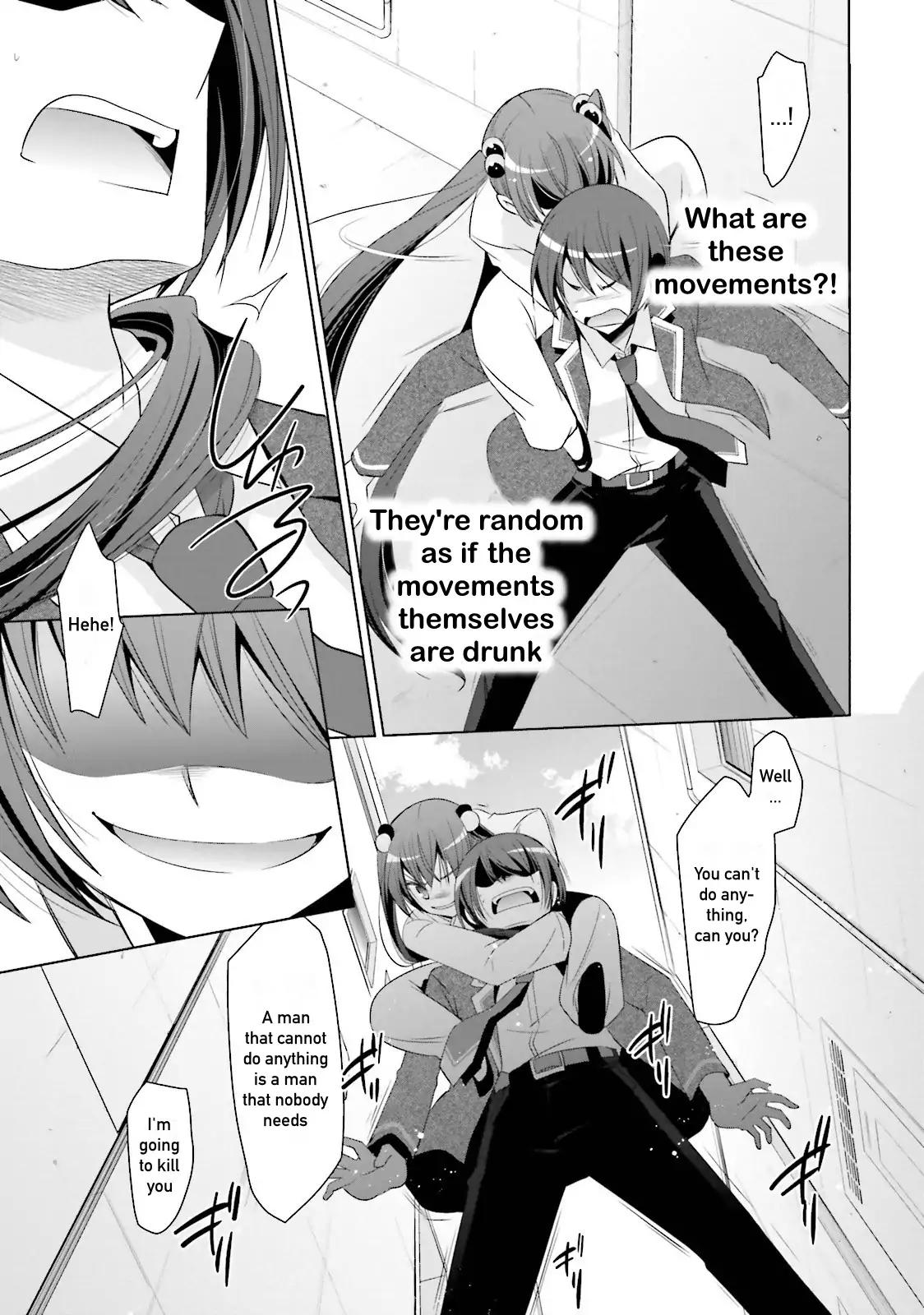 Hidan no Aria chapter 72 page 9