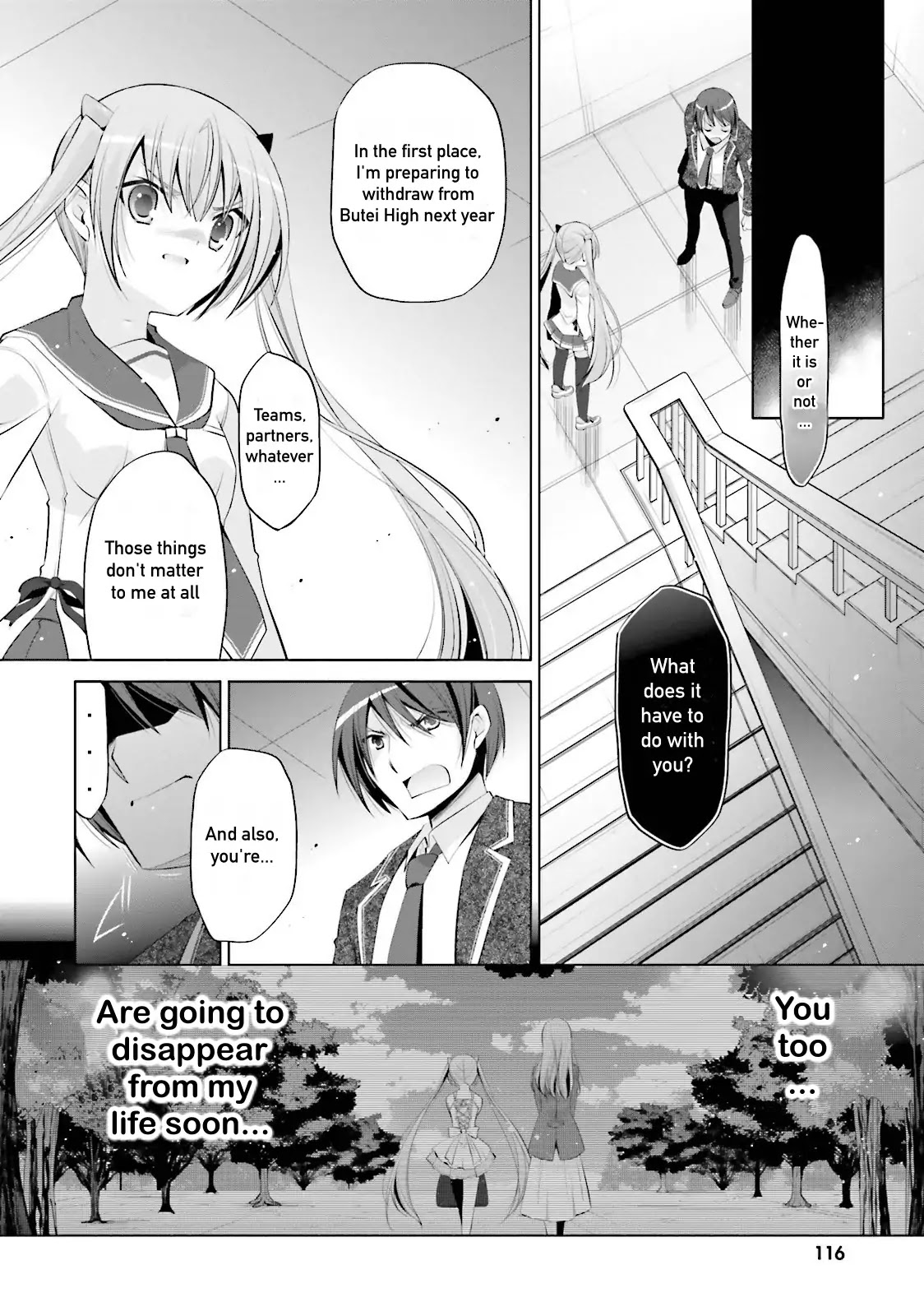 Hidan no Aria chapter 73 page 10