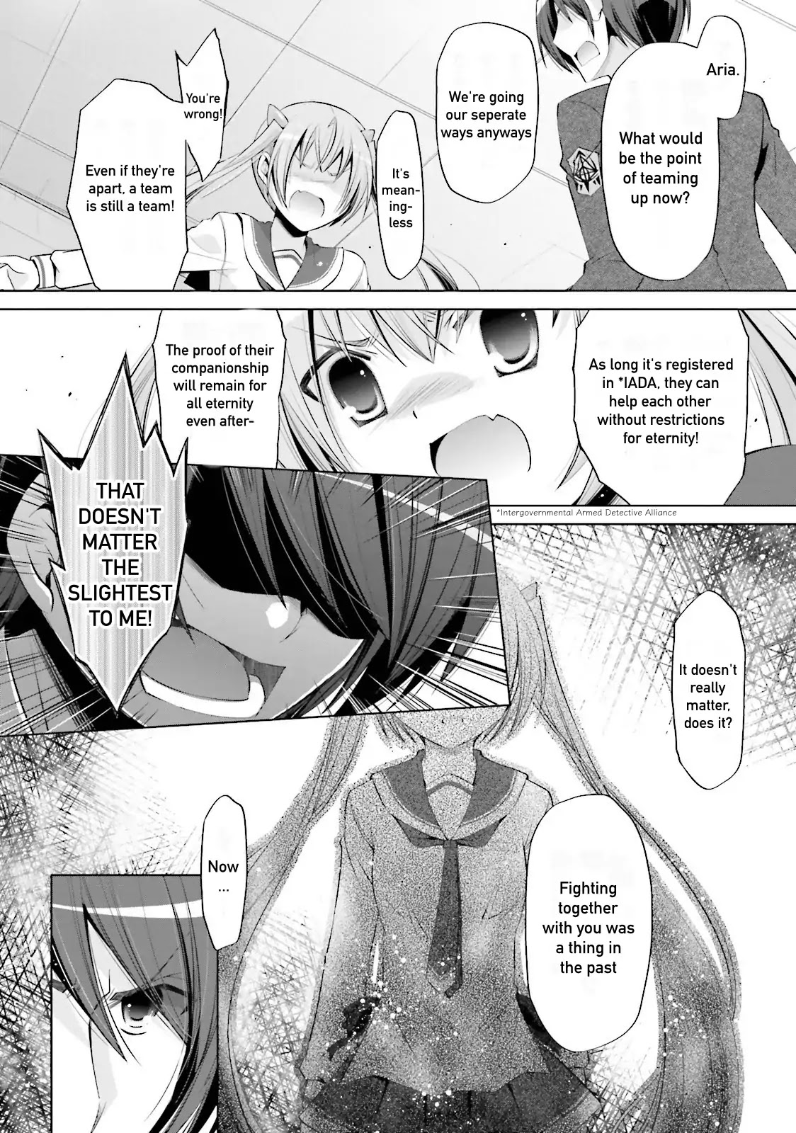 Hidan no Aria chapter 73 page 11