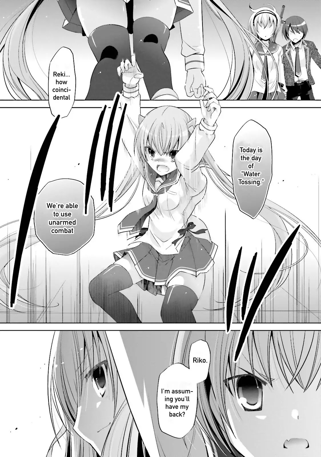 Hidan no Aria chapter 73 page 15