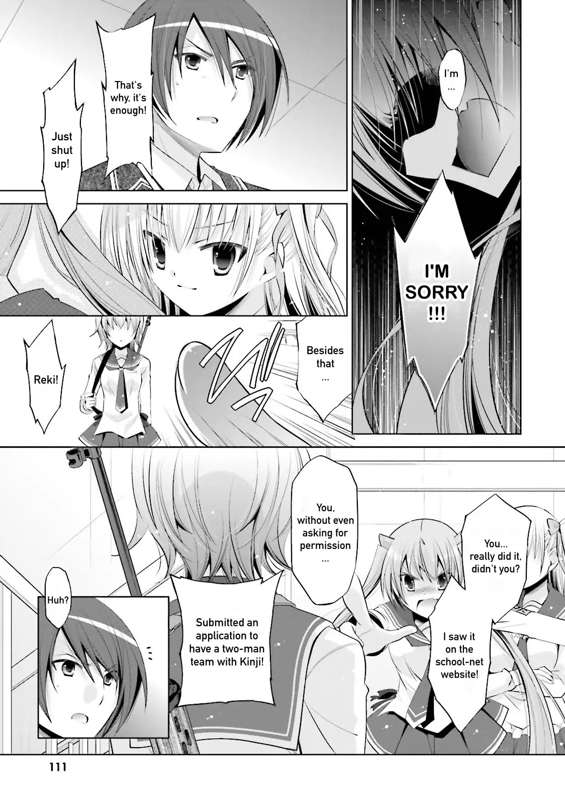 Hidan no Aria chapter 73 page 5