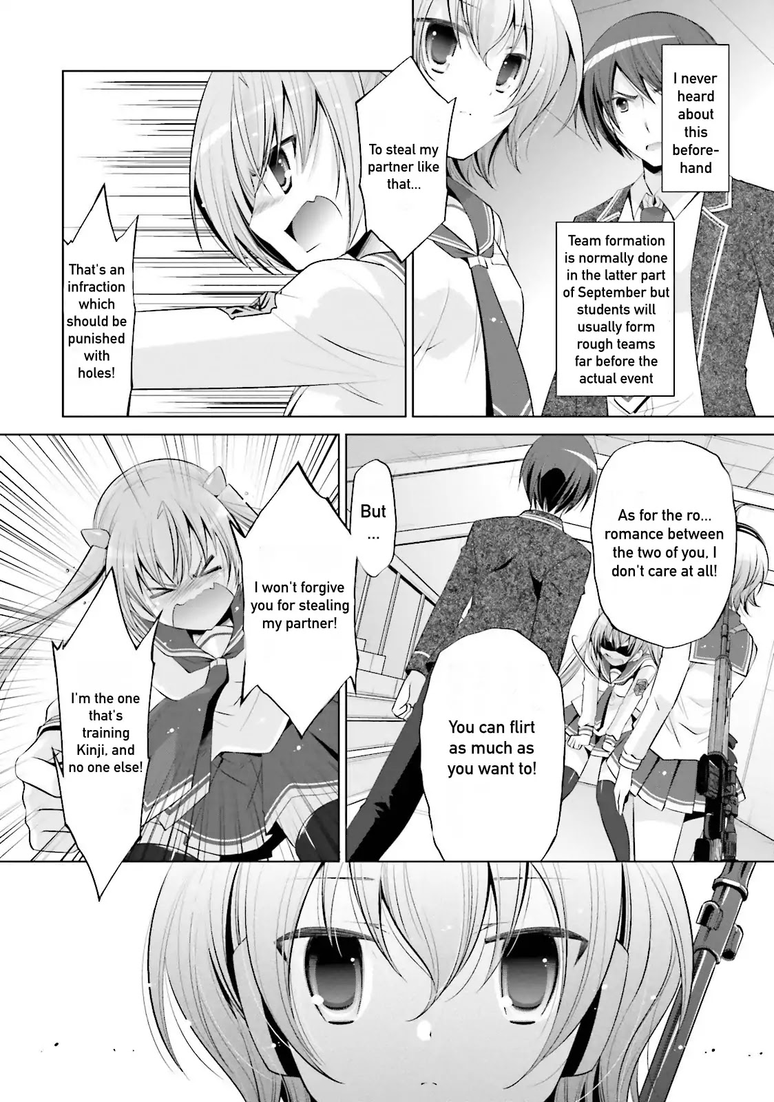 Hidan no Aria chapter 73 page 6