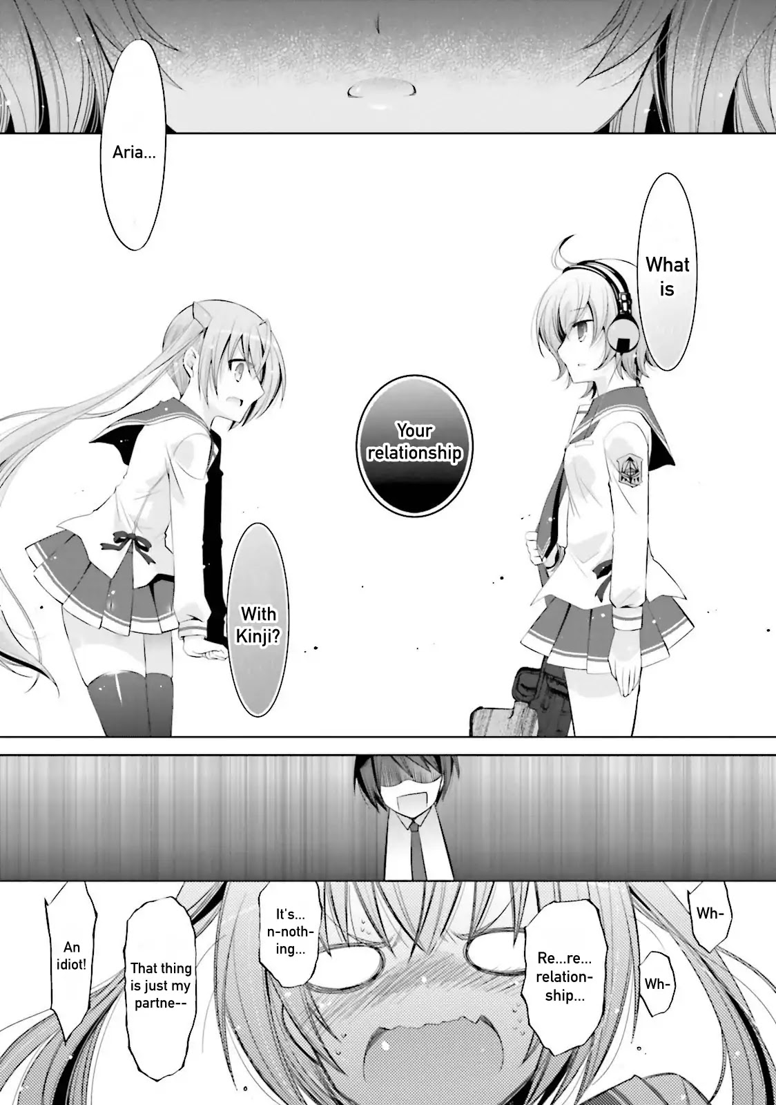 Hidan no Aria chapter 73 page 7