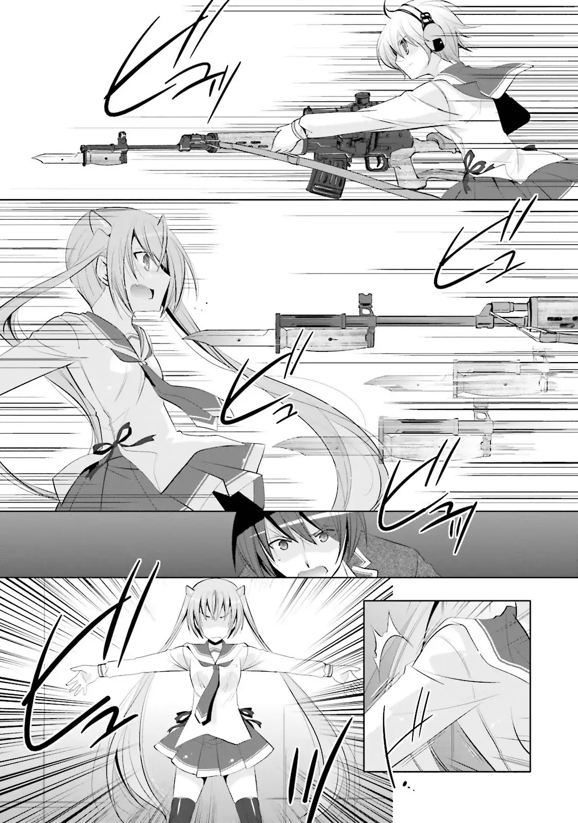 Hidan no Aria chapter 74 page 10