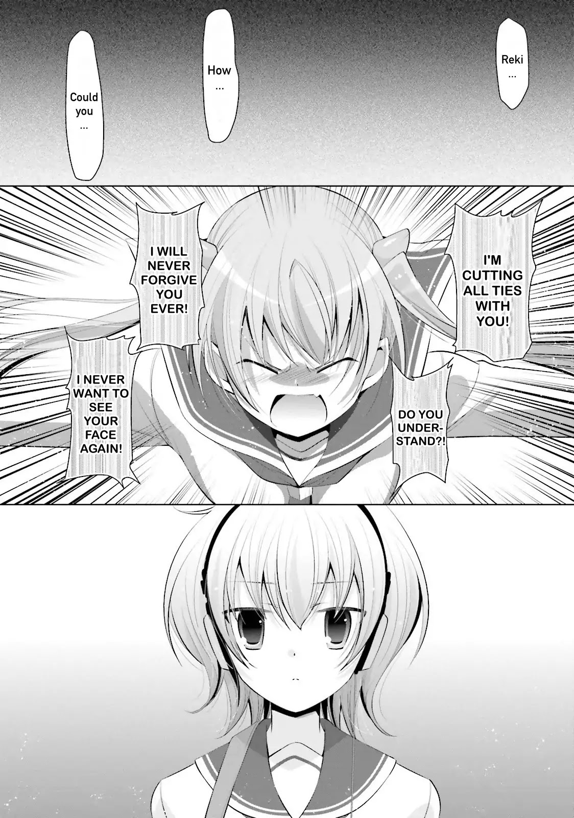 Hidan no Aria chapter 74 page 13