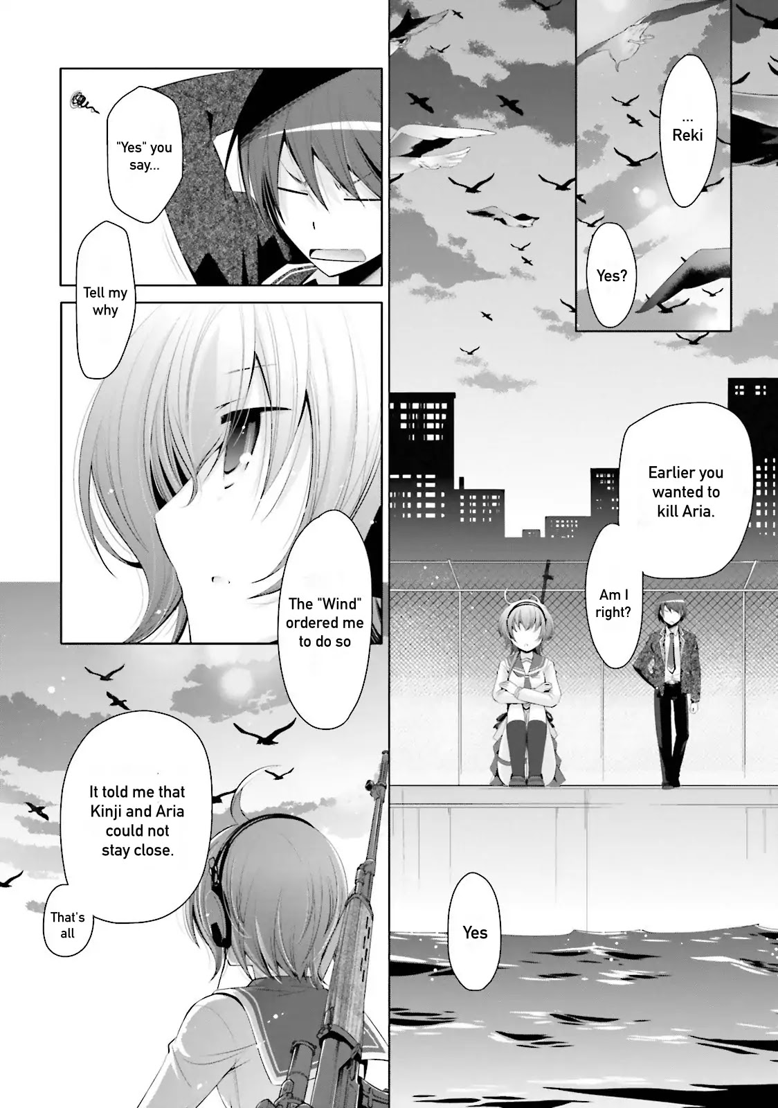 Hidan no Aria chapter 74 page 15