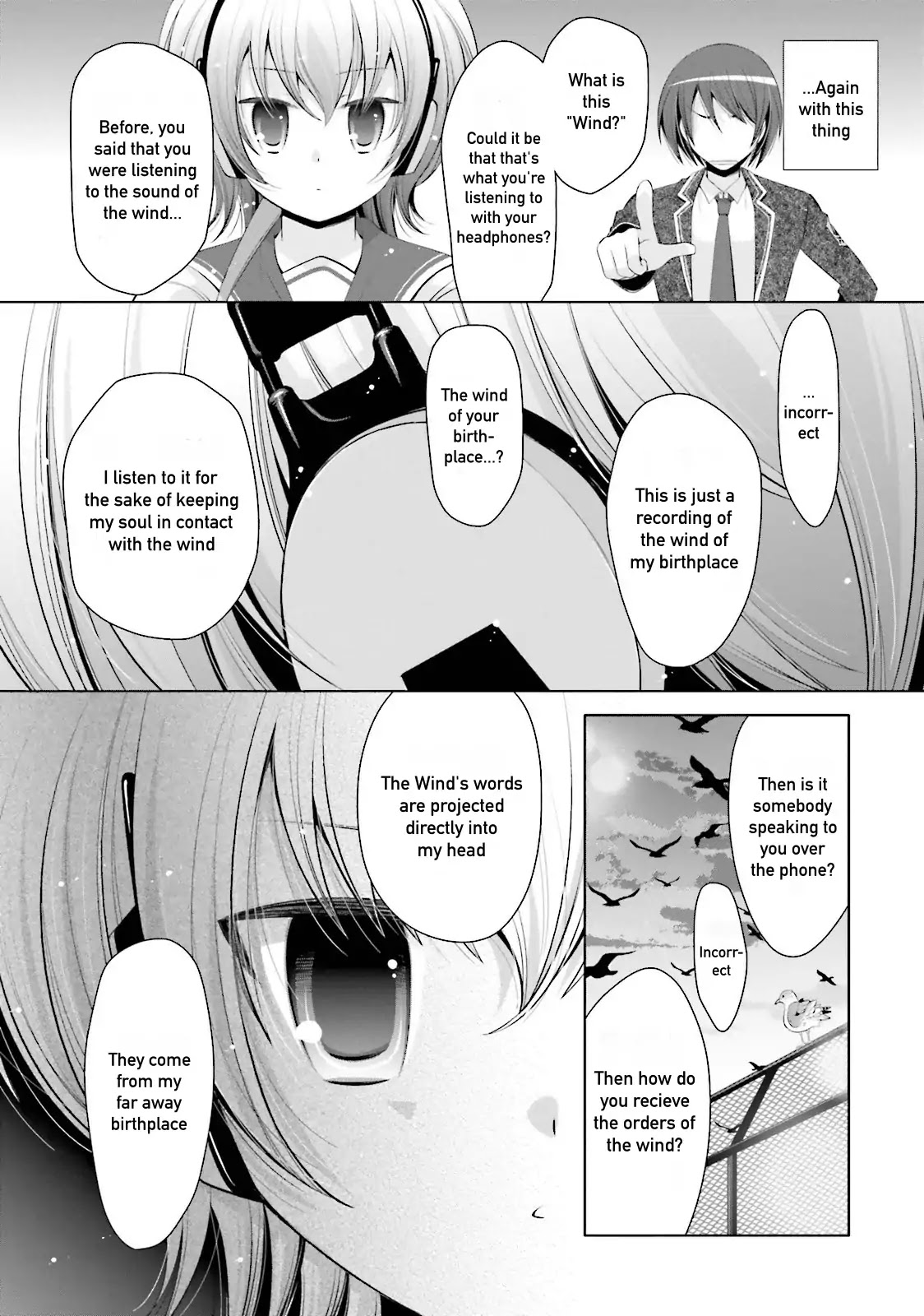 Hidan no Aria chapter 74 page 16