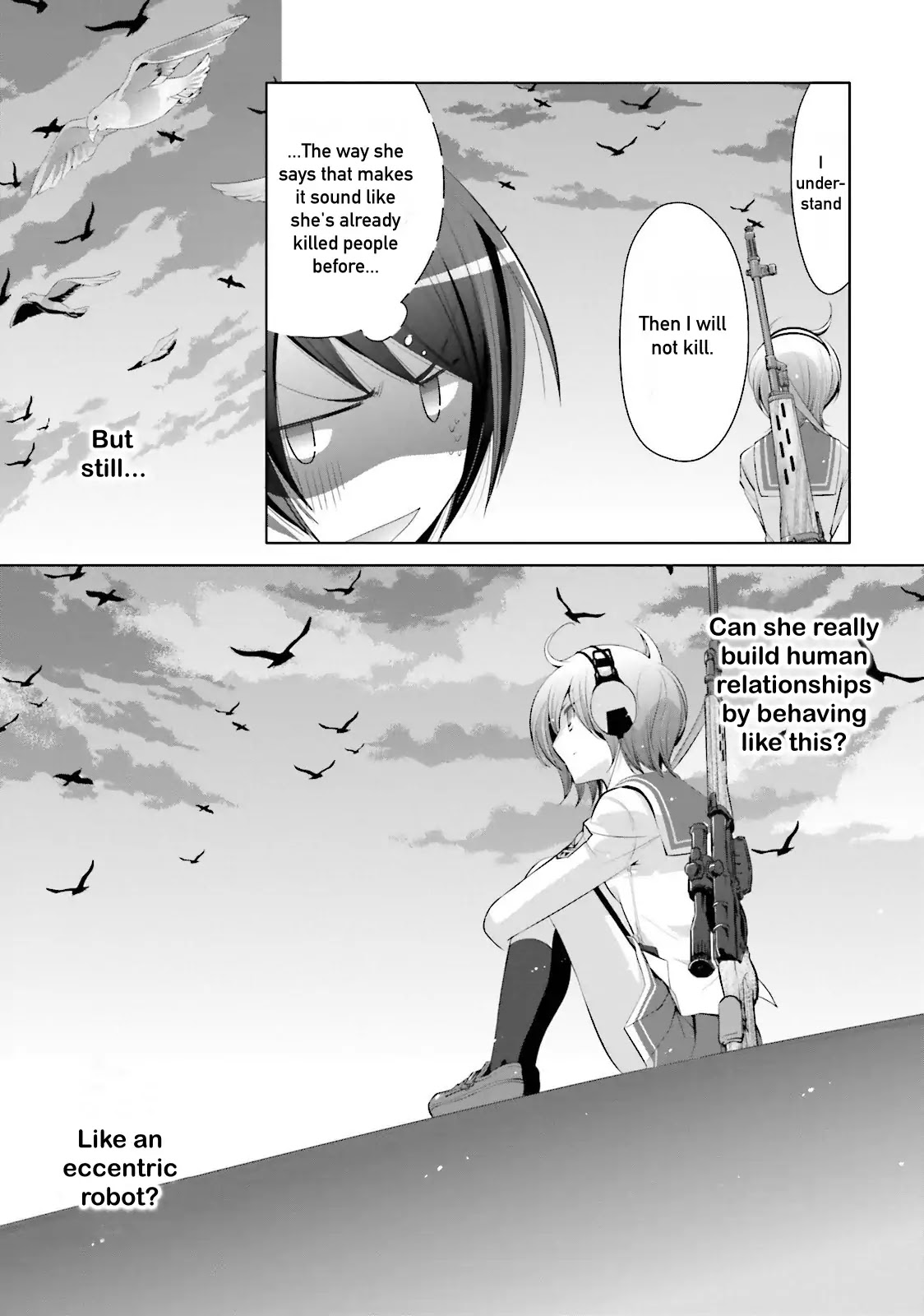 Hidan no Aria chapter 74 page 18