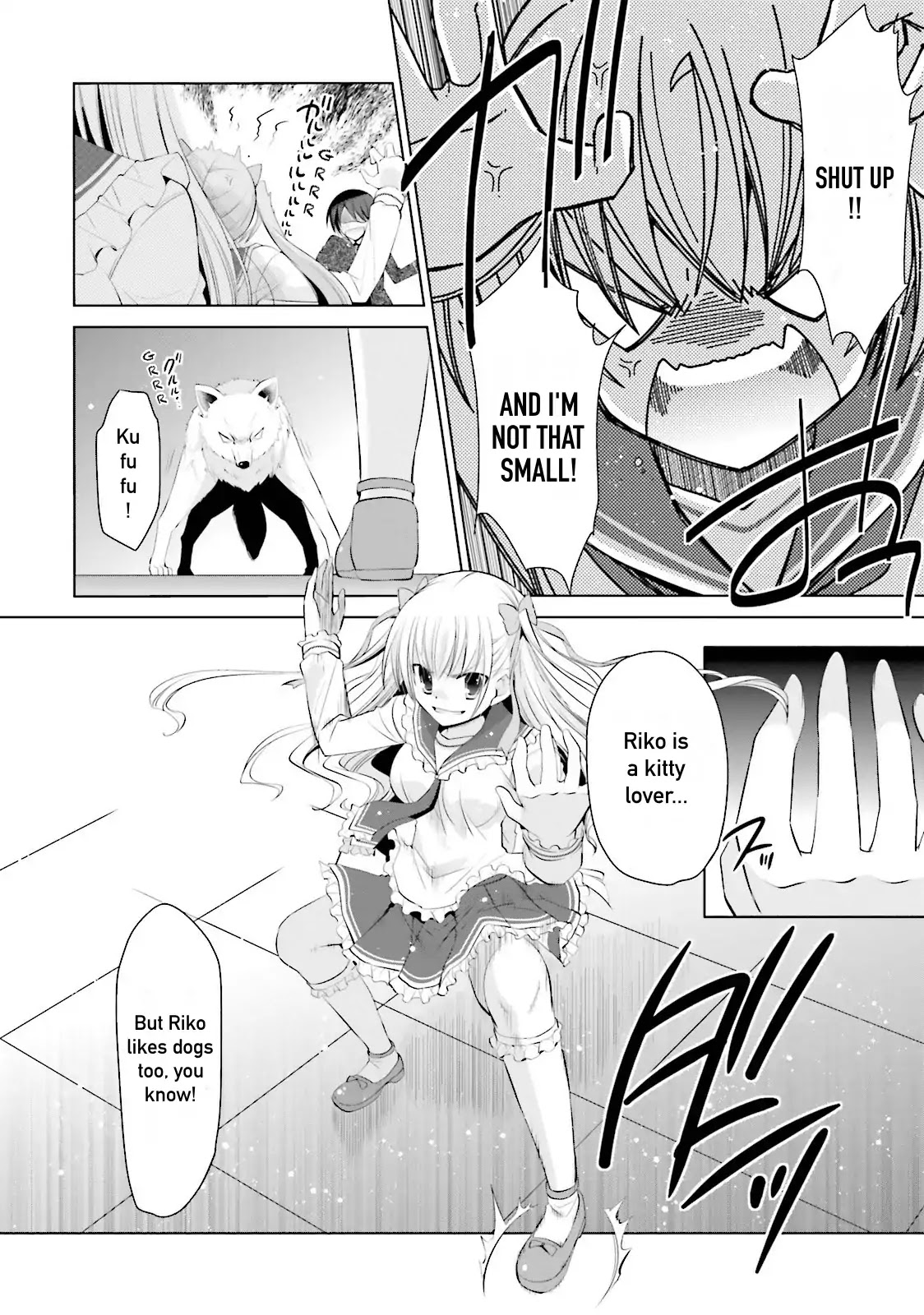 Hidan no Aria chapter 74 page 2
