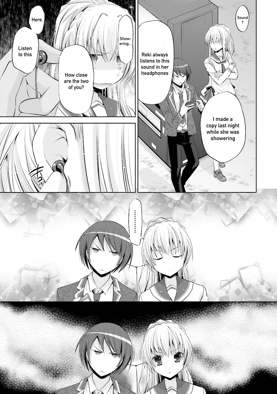 Hidan no Aria chapter 75 page 16