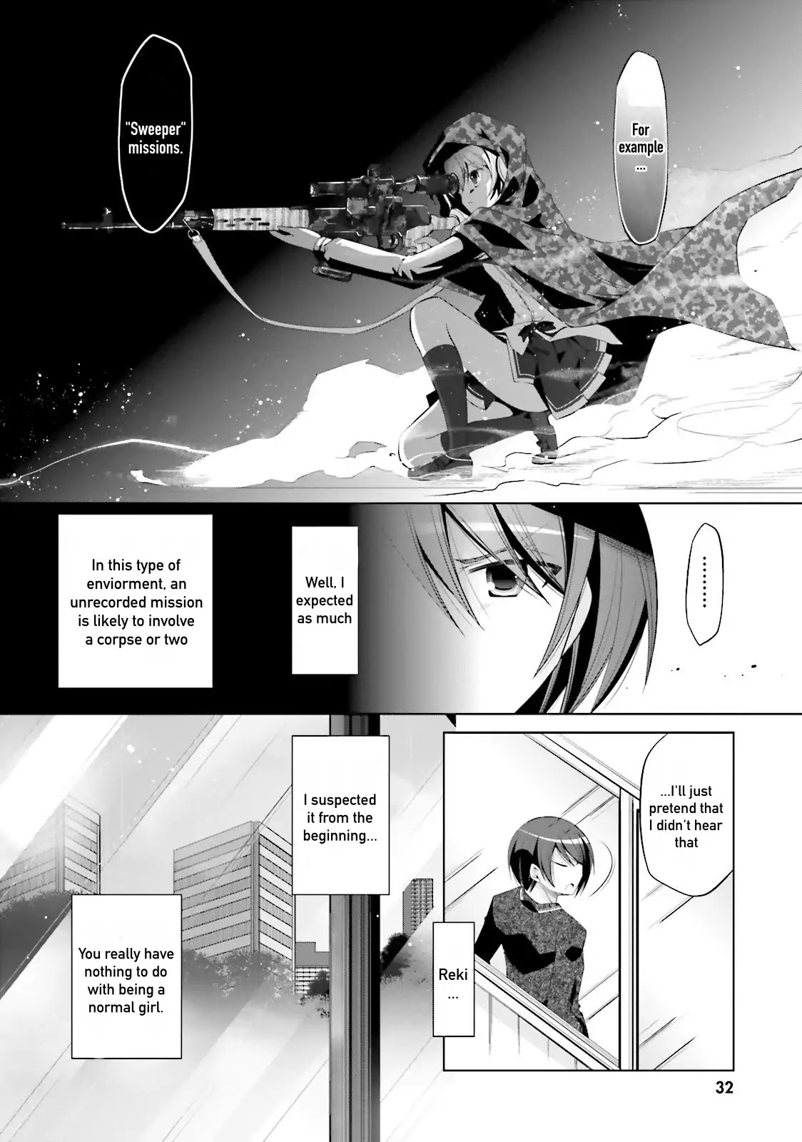 Hidan no Aria chapter 76 page 16