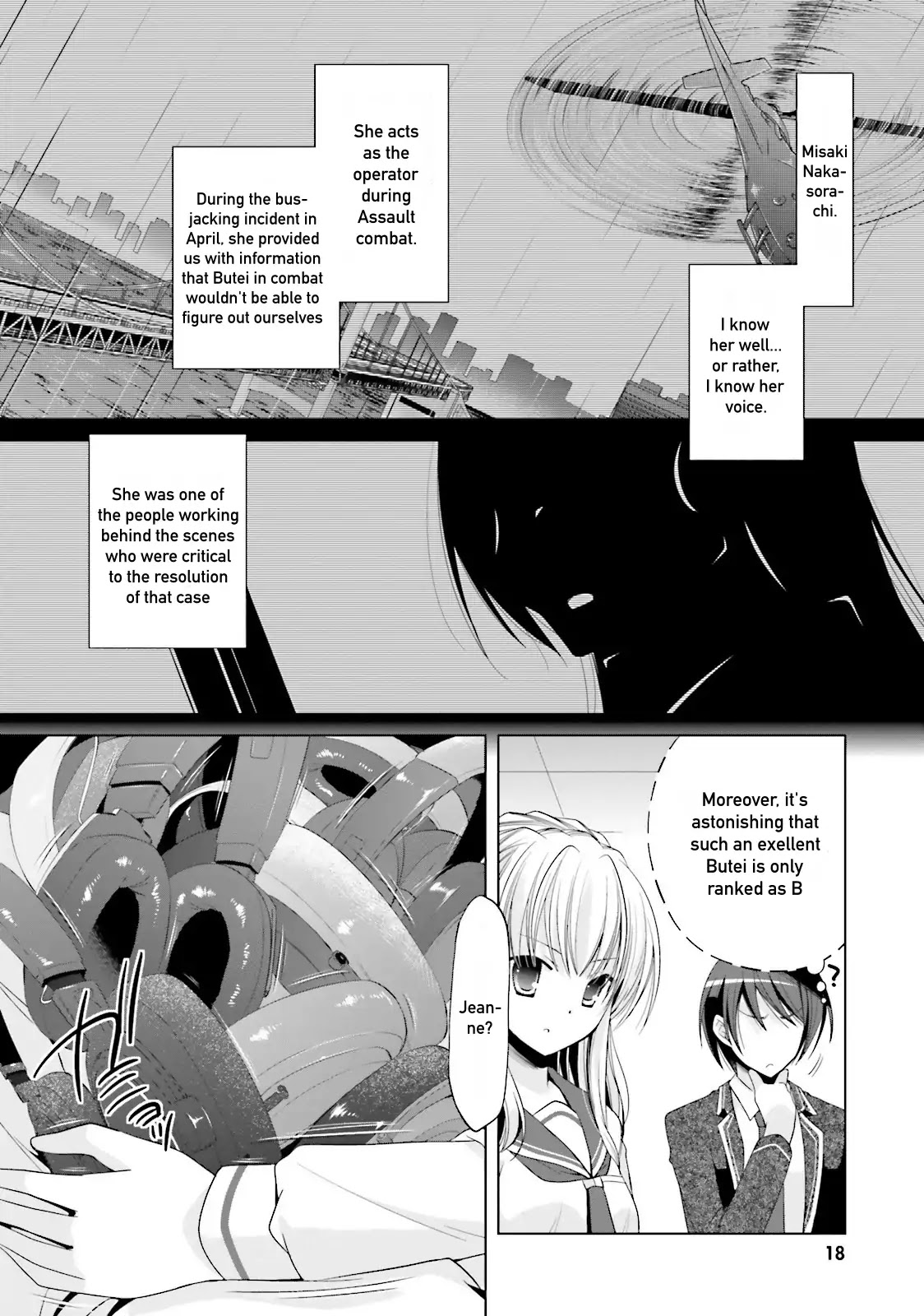 Hidan no Aria chapter 76 page 2