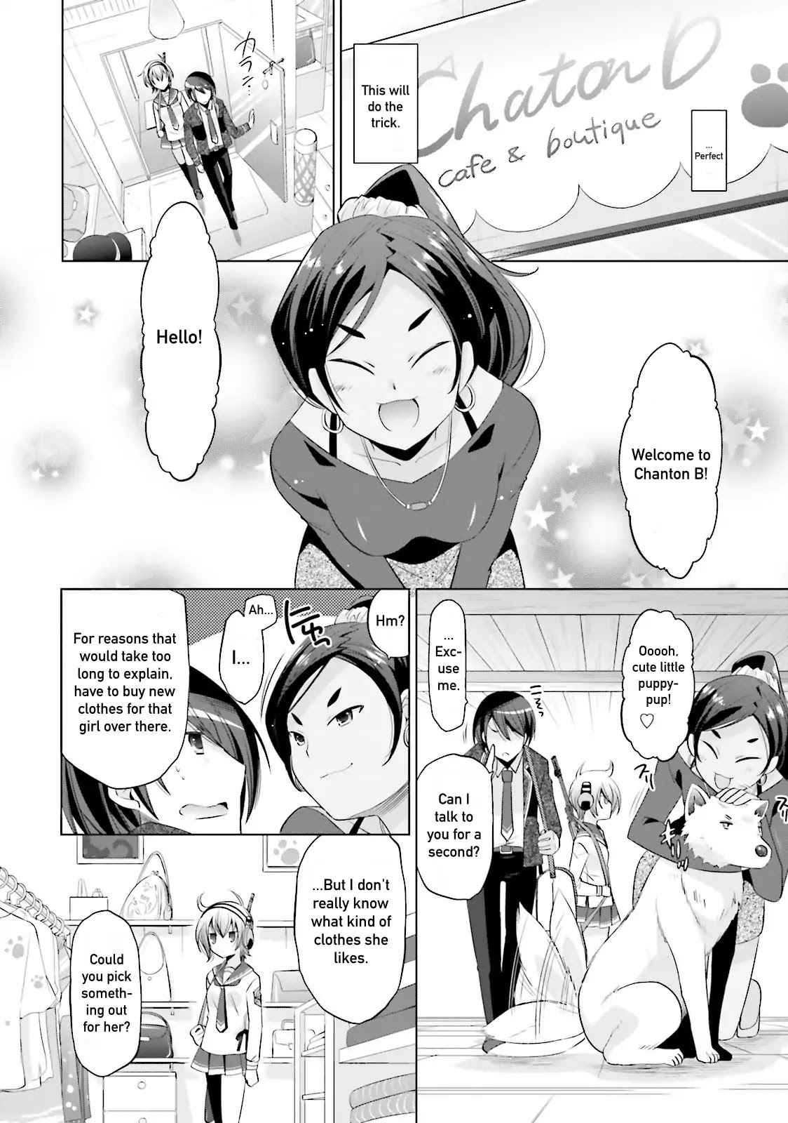 Hidan no Aria chapter 77 page 10