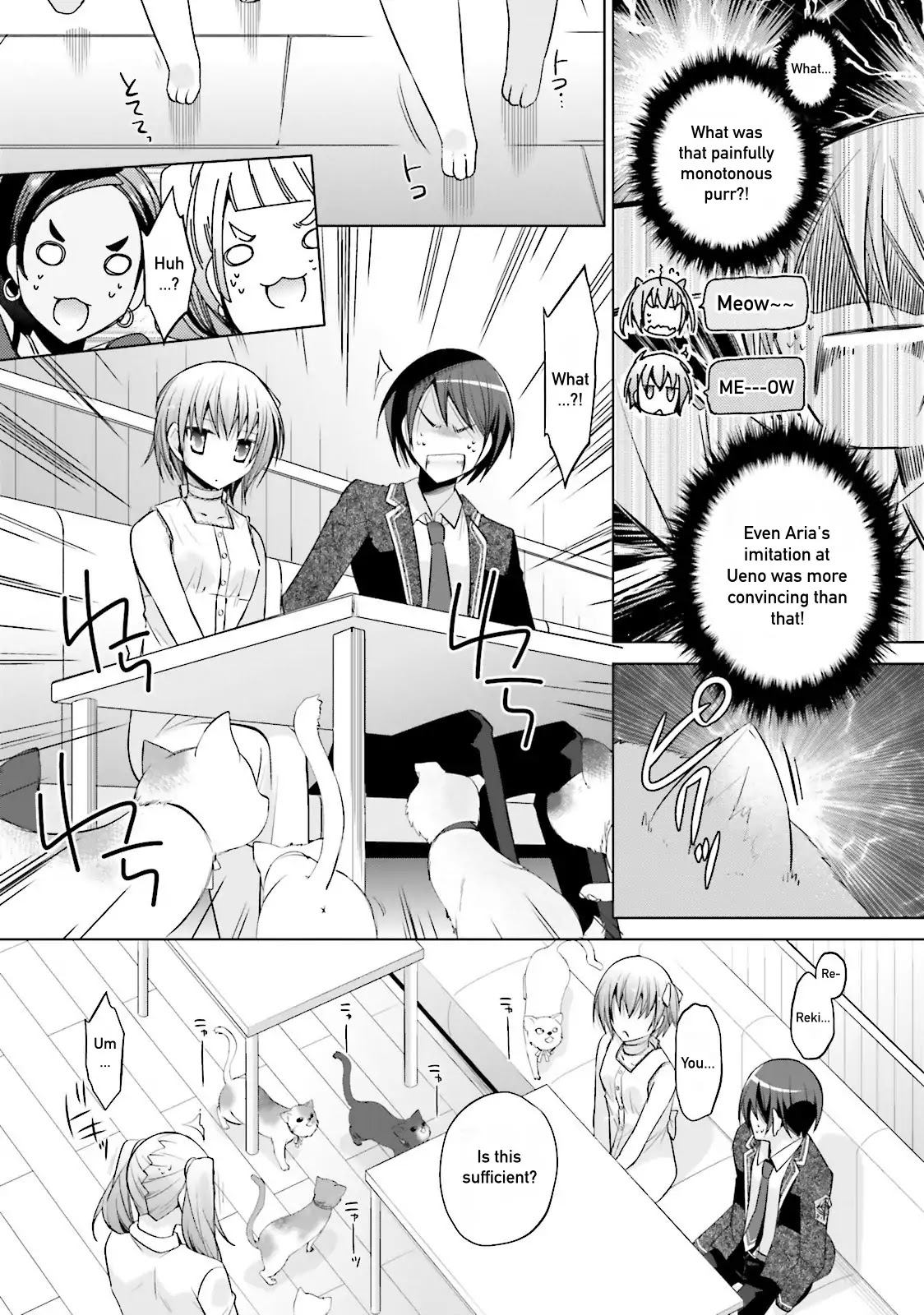 Hidan no Aria chapter 77 page 20