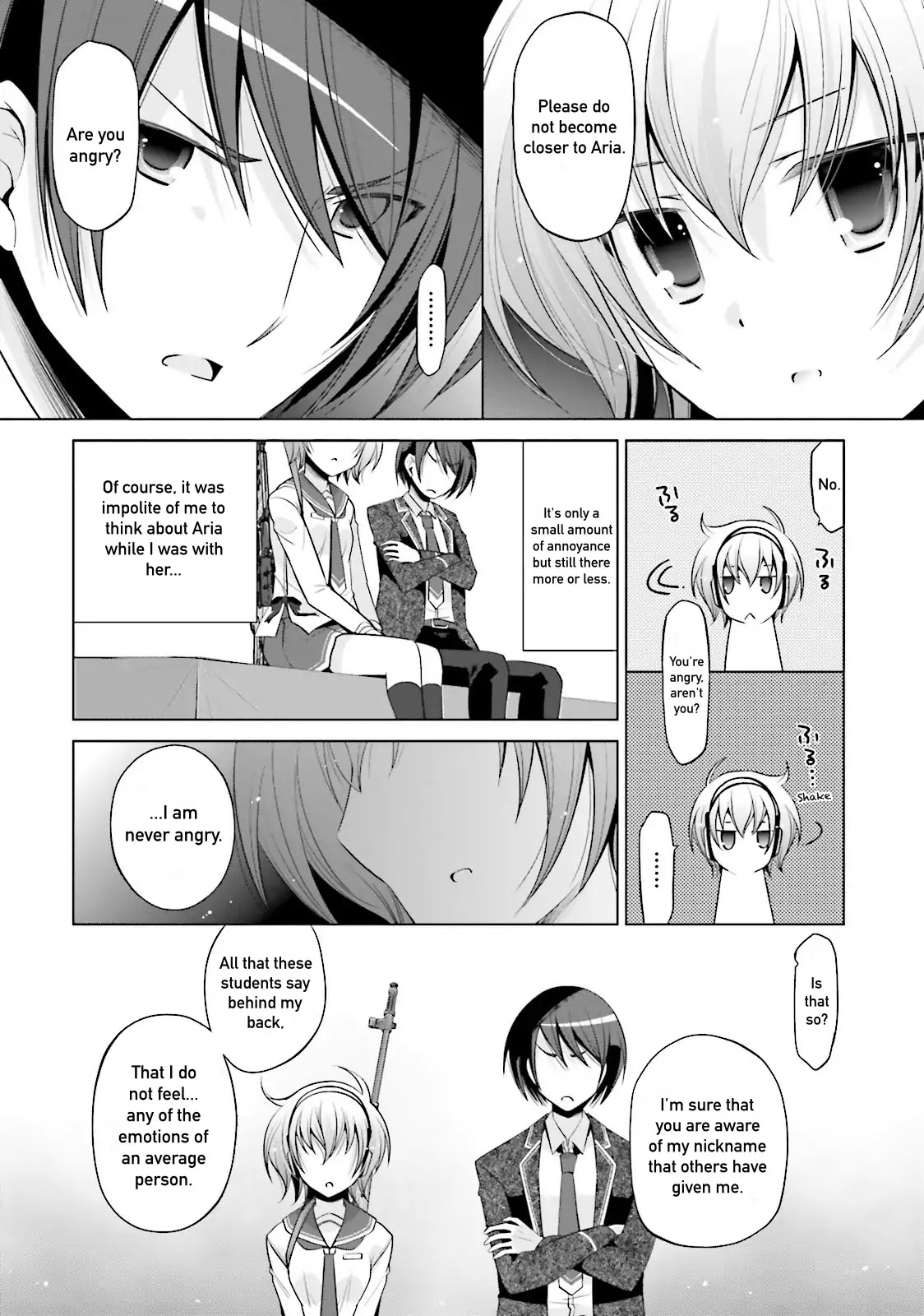 Hidan no Aria chapter 77 page 6