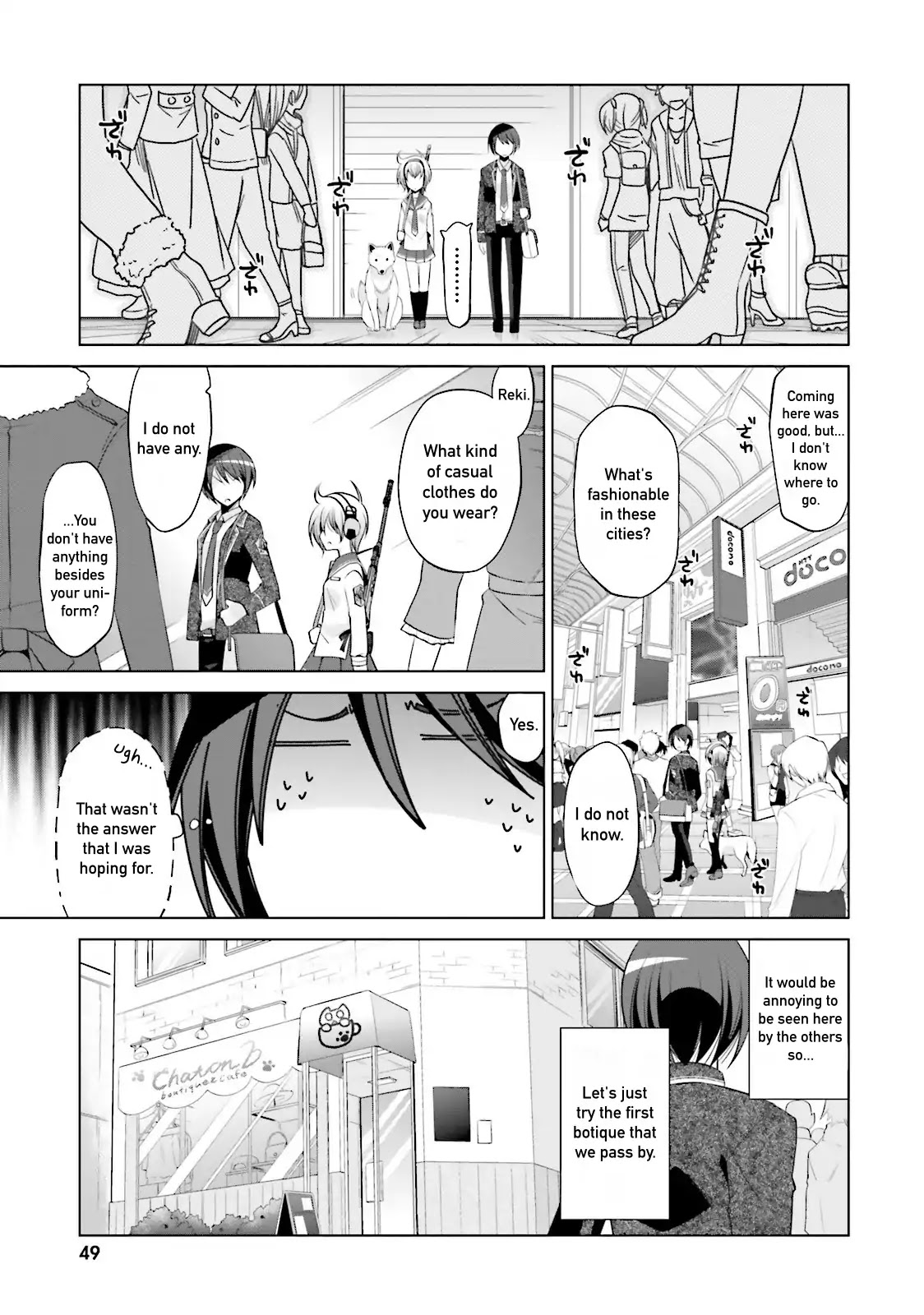 Hidan no Aria chapter 77 page 9