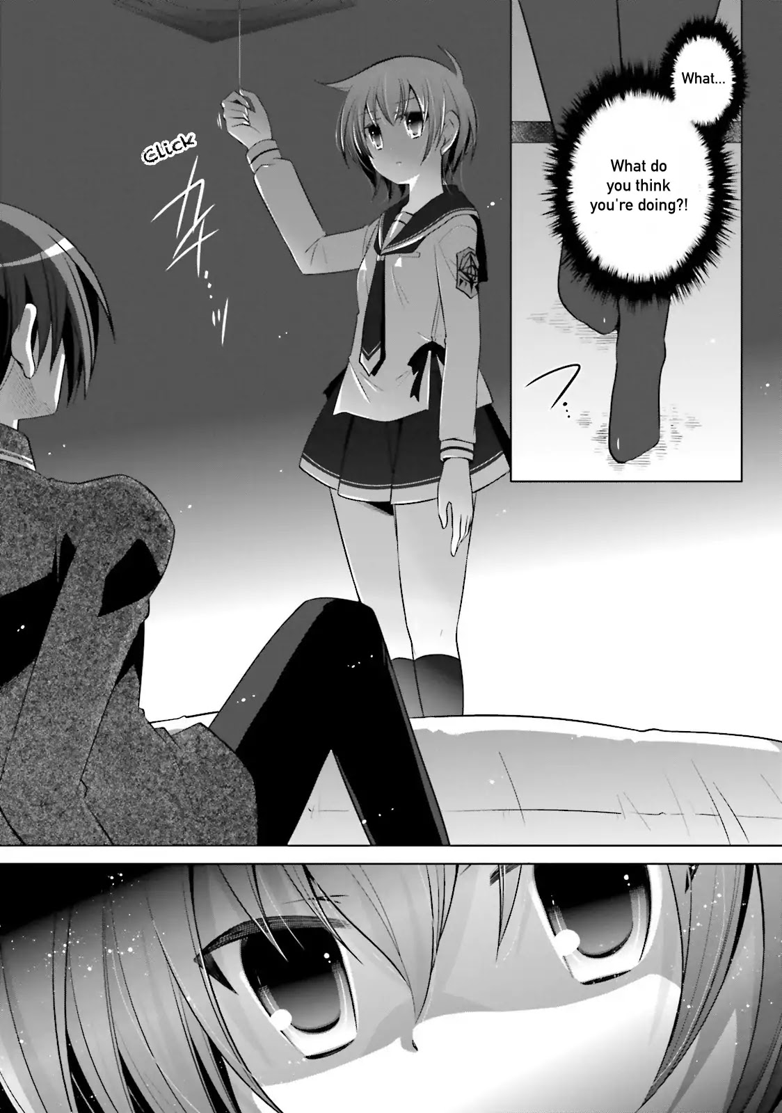 Hidan no Aria chapter 78 page 19