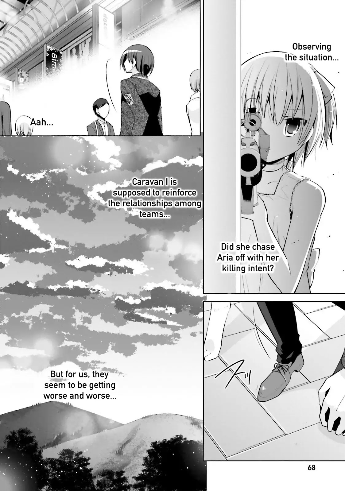 Hidan no Aria chapter 78 page 4