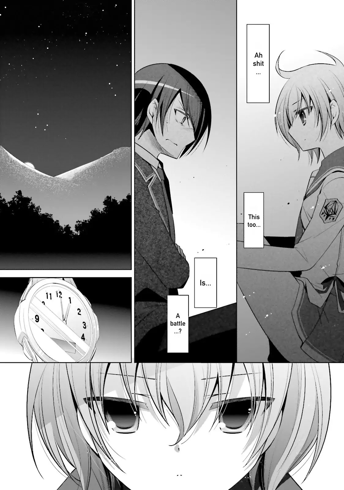 Hidan no Aria chapter 79 page 17