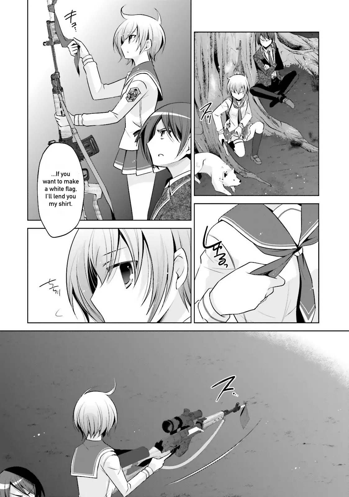 Hidan no Aria chapter 79 page 18