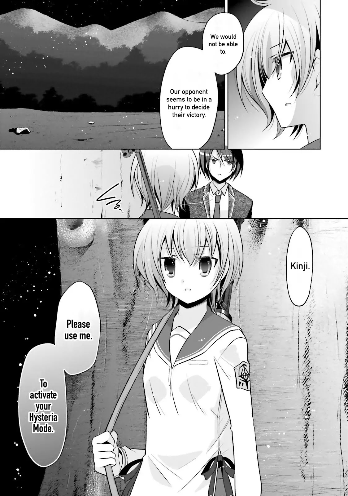 Hidan no Aria chapter 79 page 21