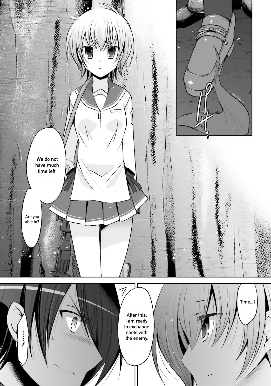 Hidan no Aria chapter 79 page 23