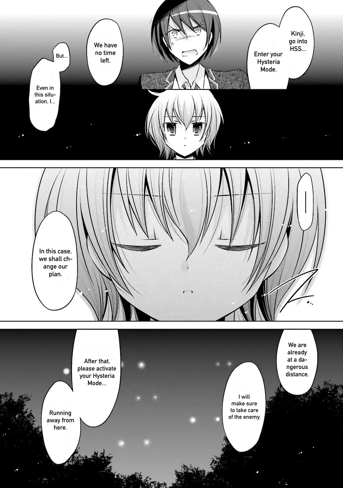 Hidan no Aria chapter 79 page 25