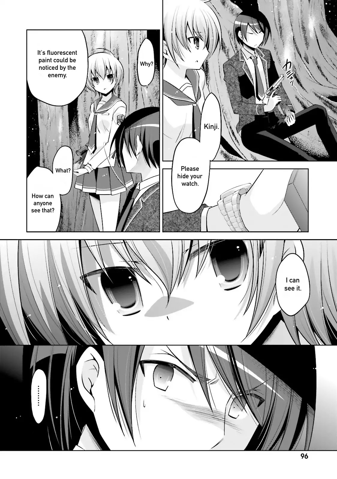 Hidan no Aria chapter 79 page 4