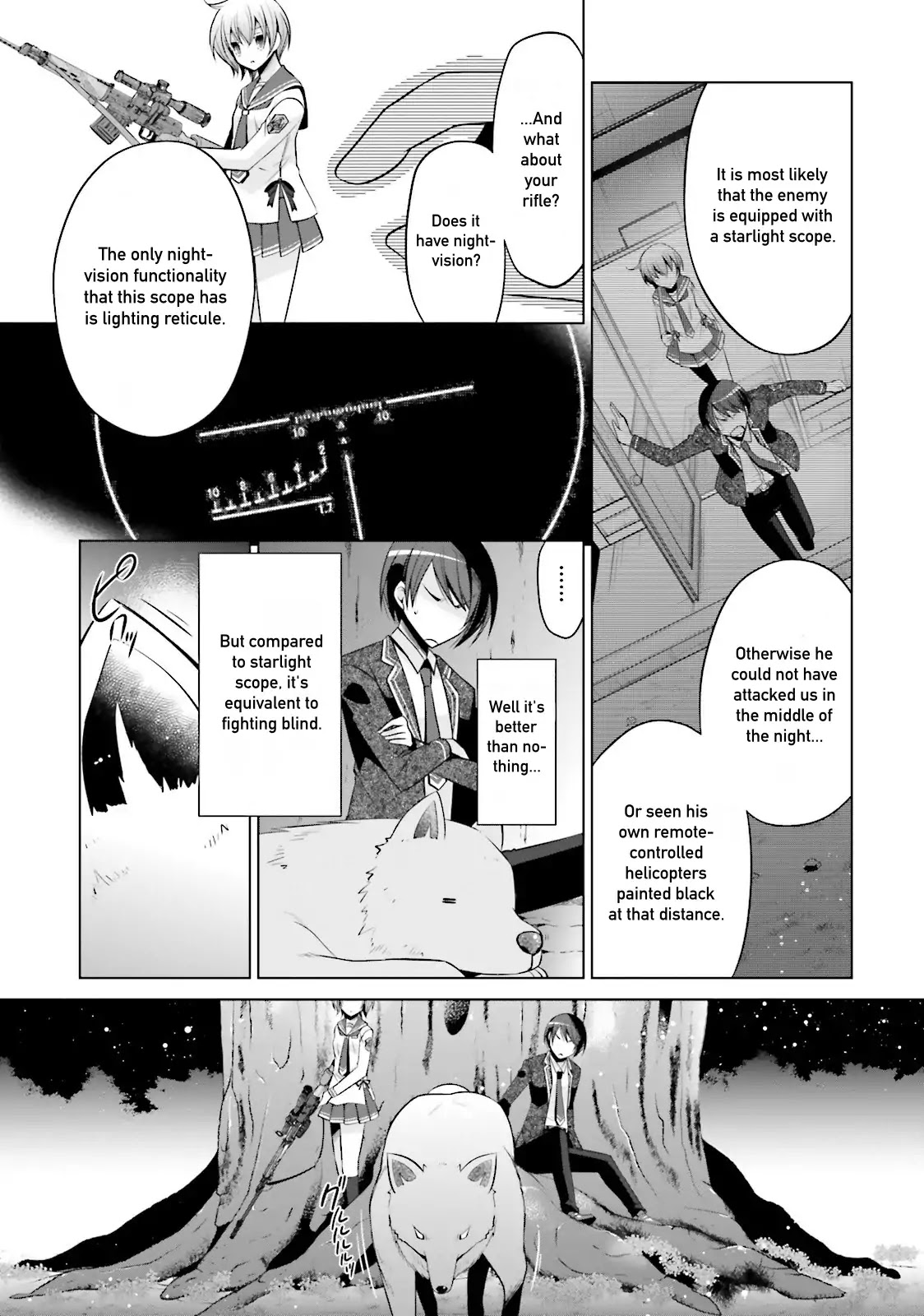 Hidan no Aria chapter 79 page 5